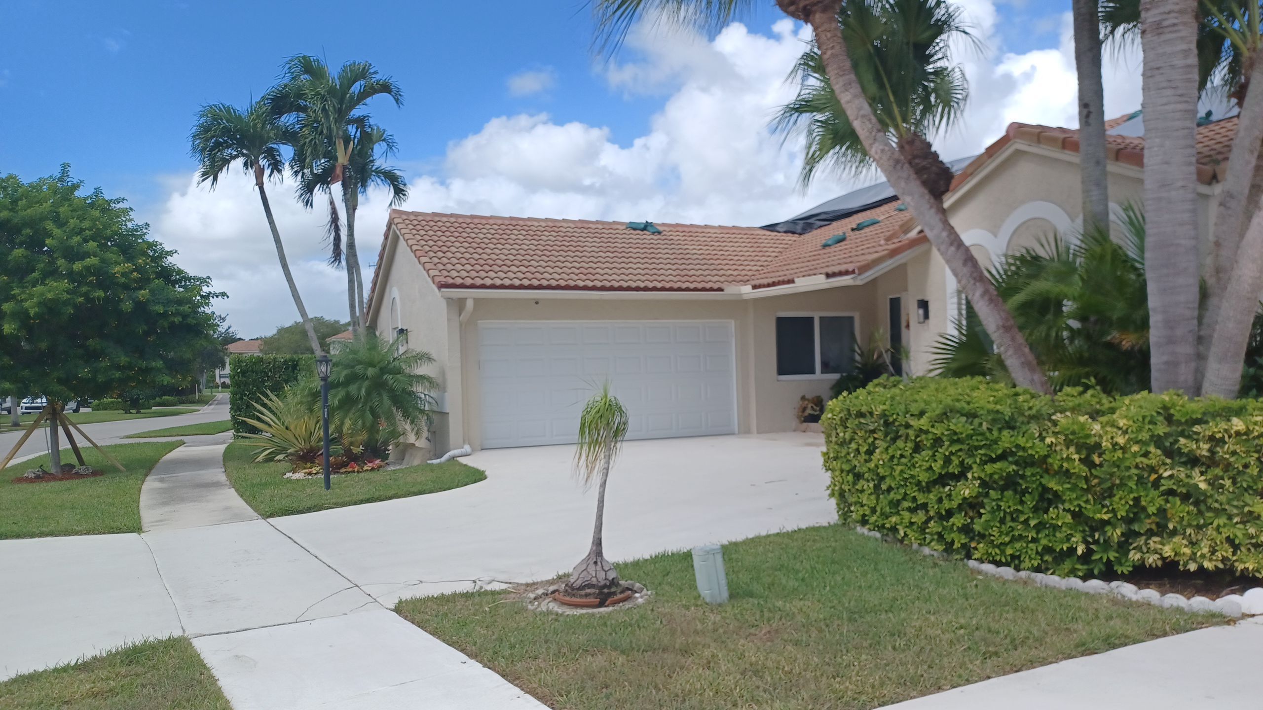 Residential Roofing Installation using Eagle Roofing Tile by BLUES BROTHERS ROOFING