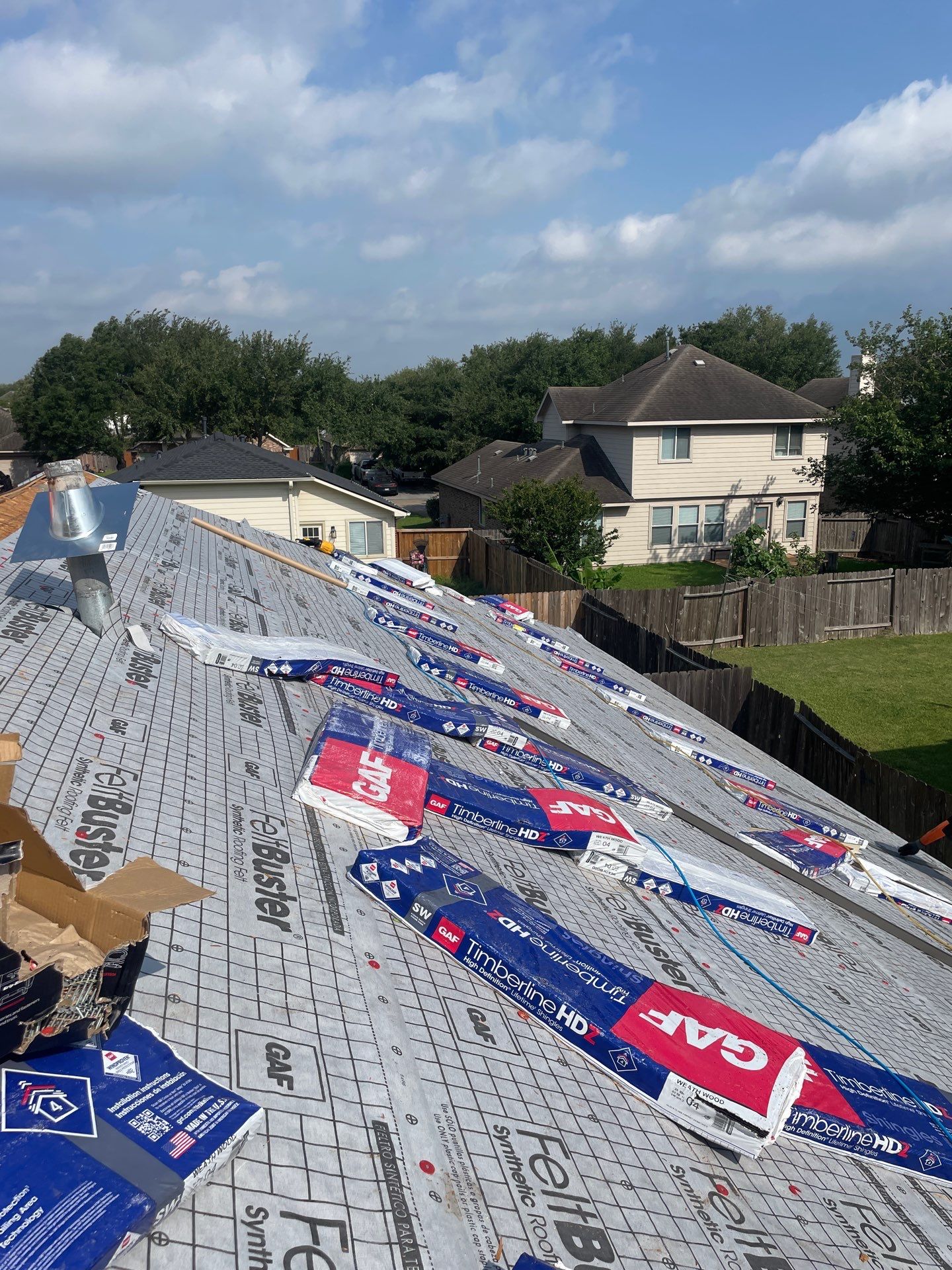 Roof Replacement Rosenberg by Roof Repair Company