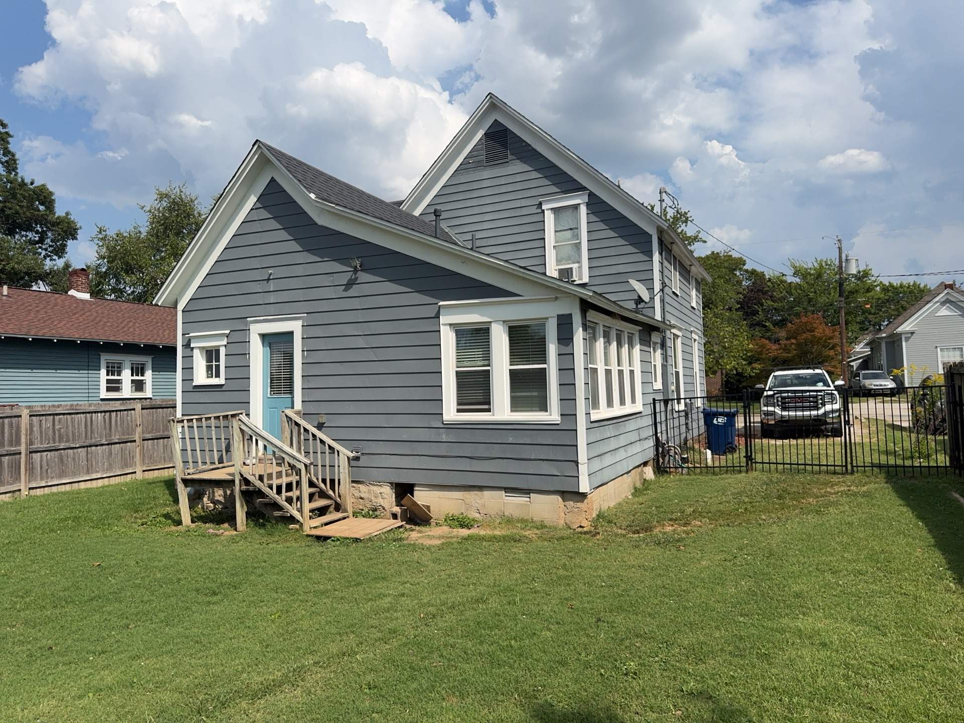 Siding, New Deck and Paint - Rogers by Complete Roofing and Restoration Solutions