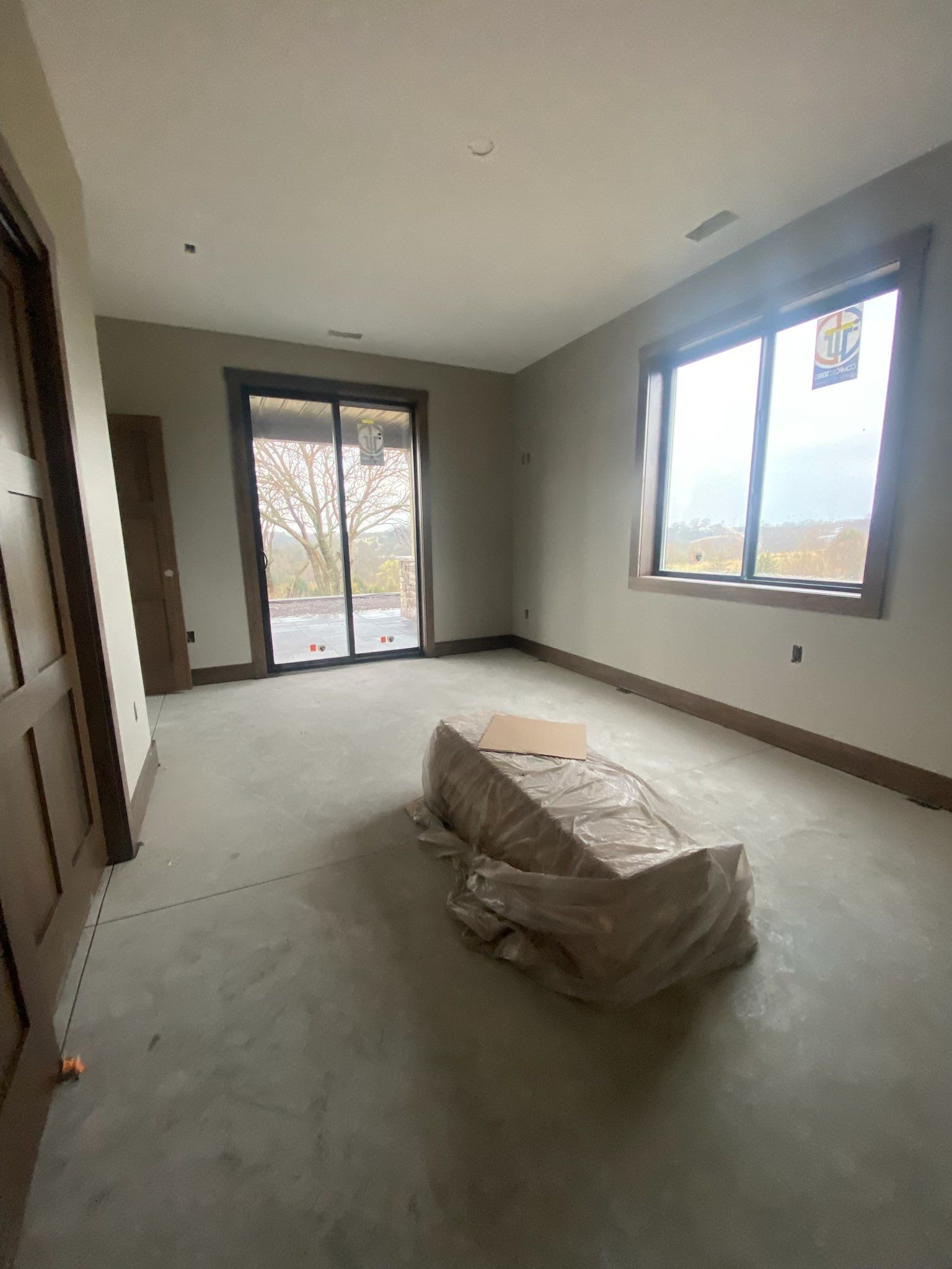 Interior Painting and Staining of Custom Home by Midwest Paint LLC