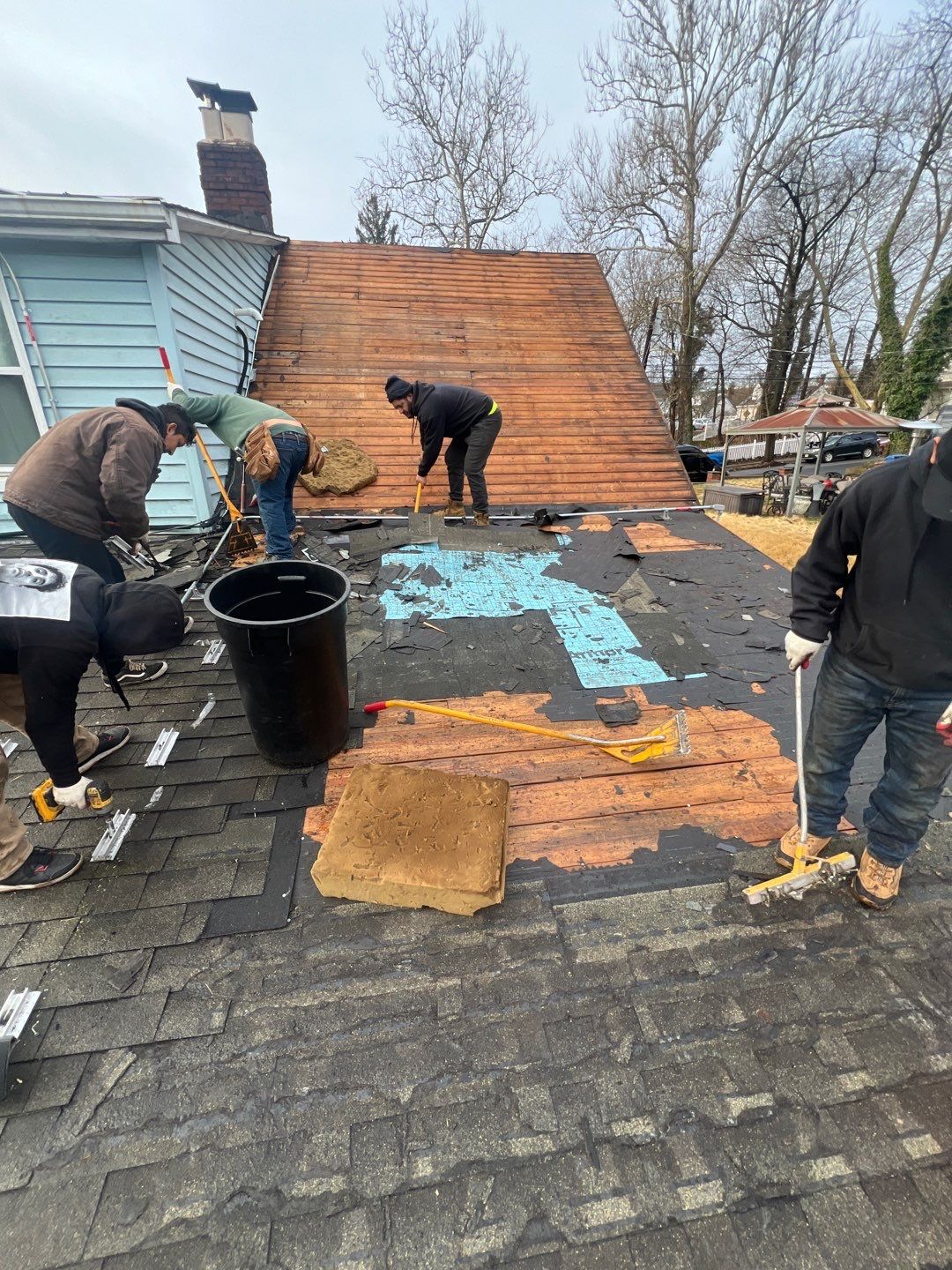Driftwood Shingles by Reimagine Roofing