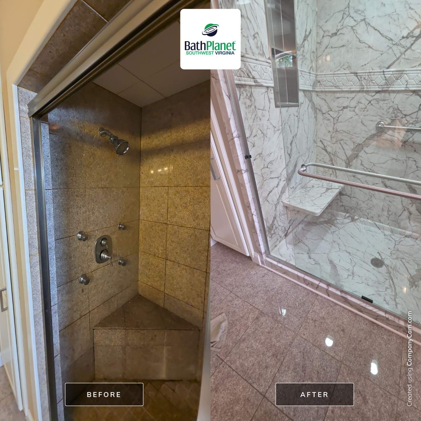 Enlarge Shower by BathPlanet SW Virginia