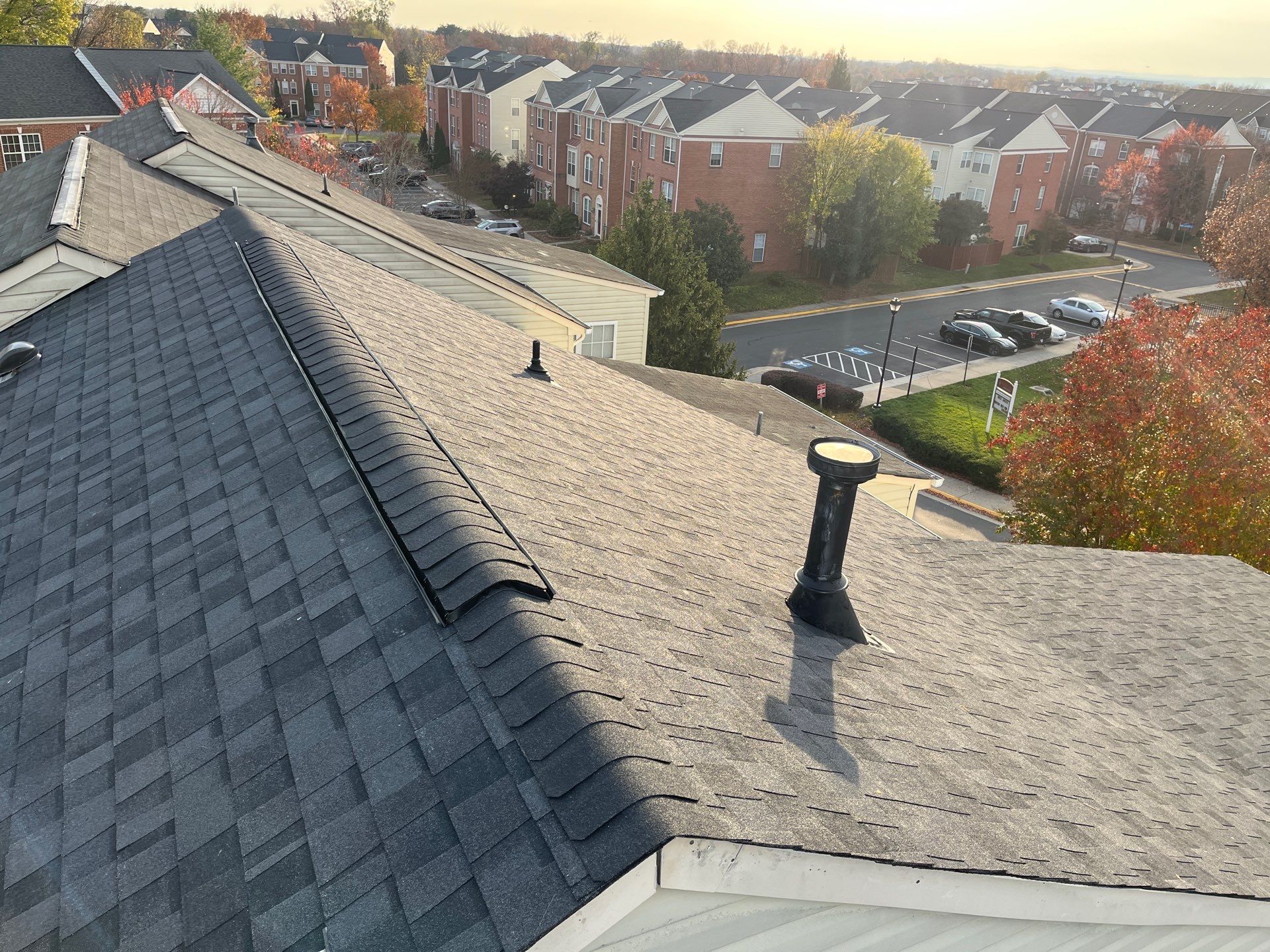 Herndon: Residential Roof Replacement with CertainTeed Landmark Pro in Max Def Moire Black by RM Banning, Inc.