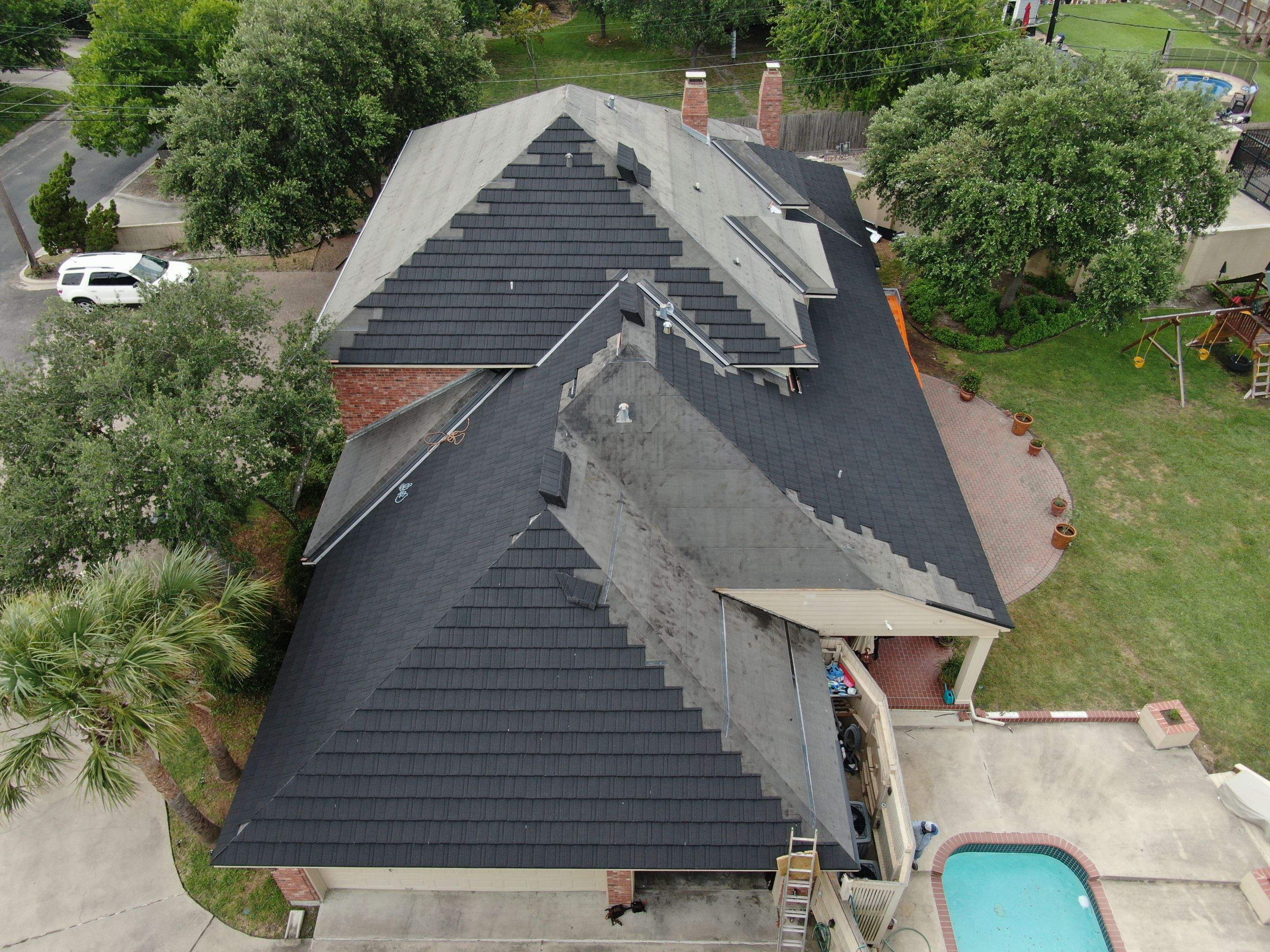 Colonial Tilcor Stone Coated Metal by Bayfront Roofing and Construction