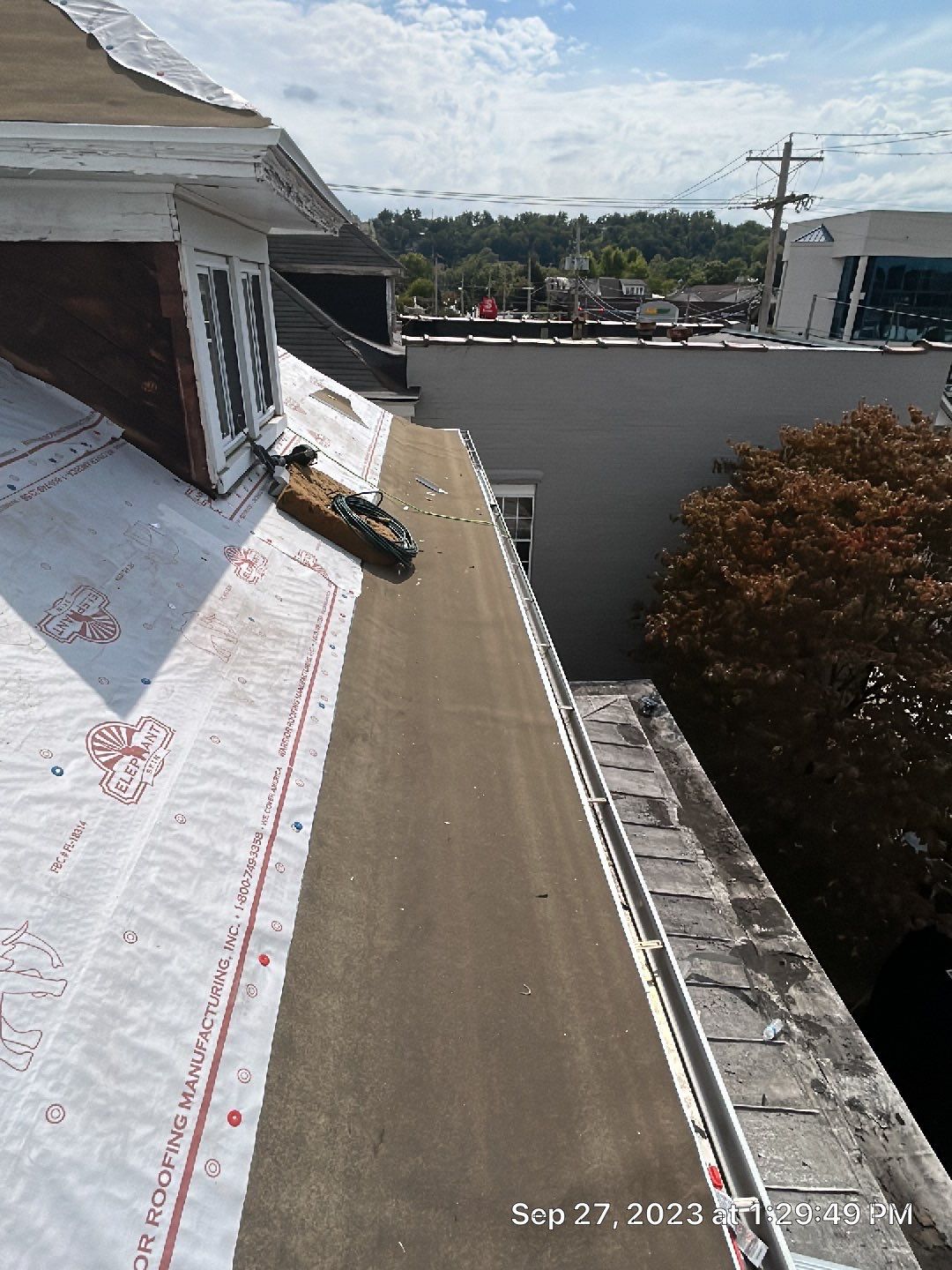 Residential Roofing Installation using Performance Shingles by Mr. Roofer