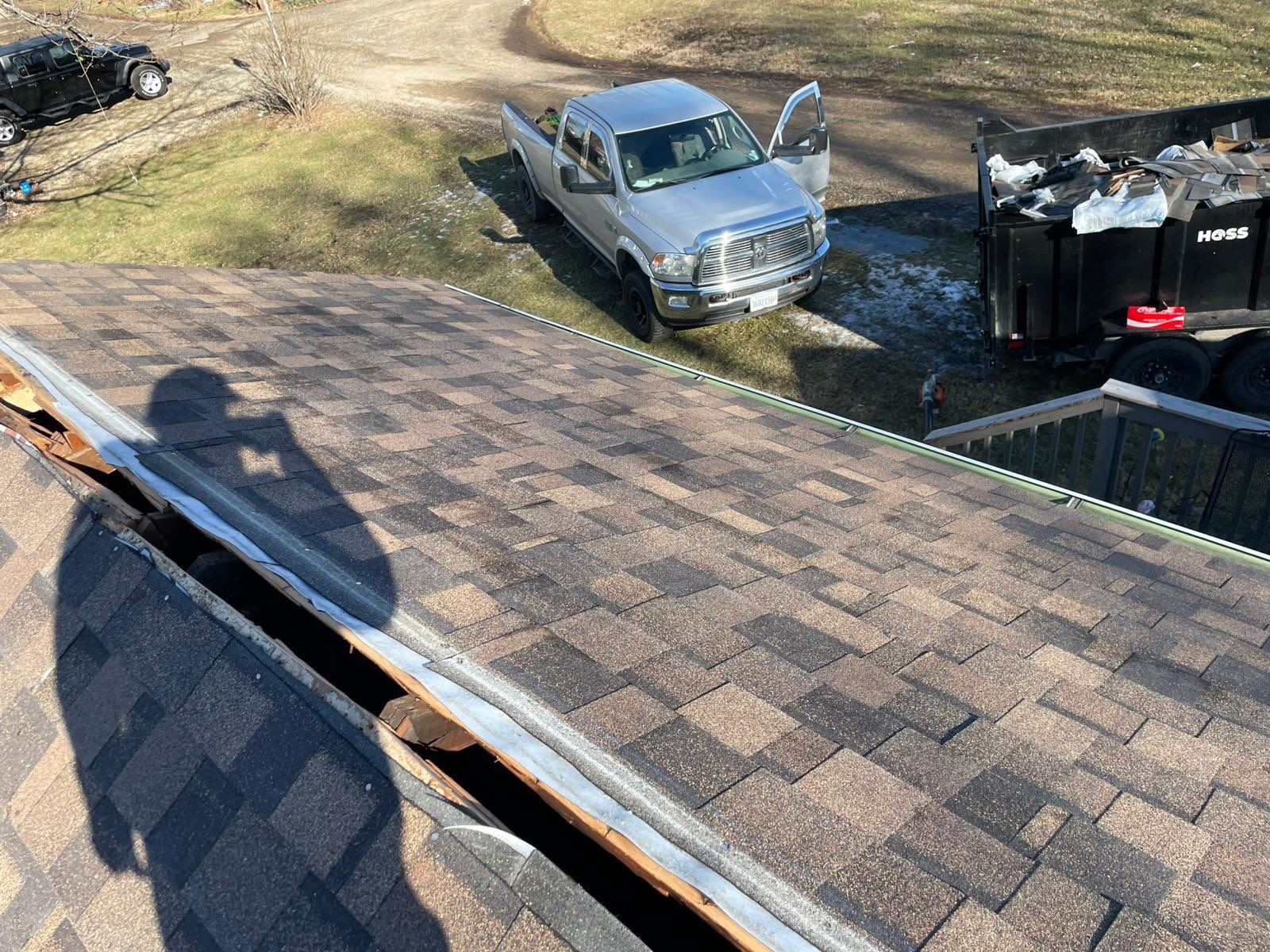 Sharkey Roof by Erie Home