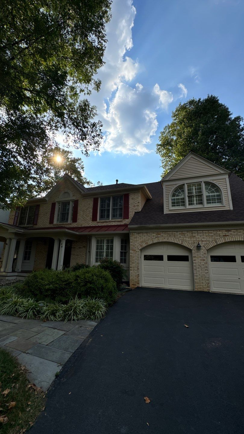 Vienna: Residential Roof Replacement with CertainTeed Landmark Designer Shingles in Burnt Sienna by RM Banning, Inc.