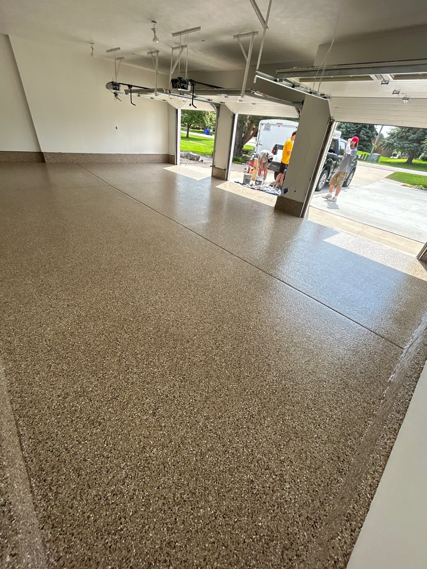 Baja Beige by Granite Garage Floors
