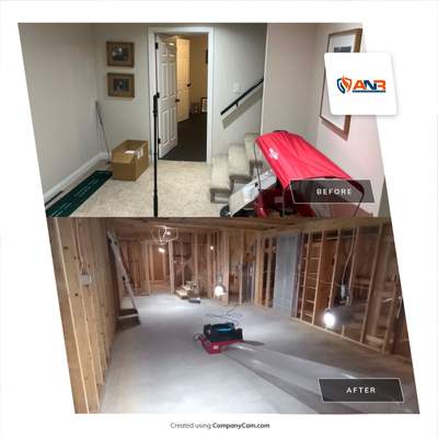 Mold Remediation Using Containments Throughout Home
