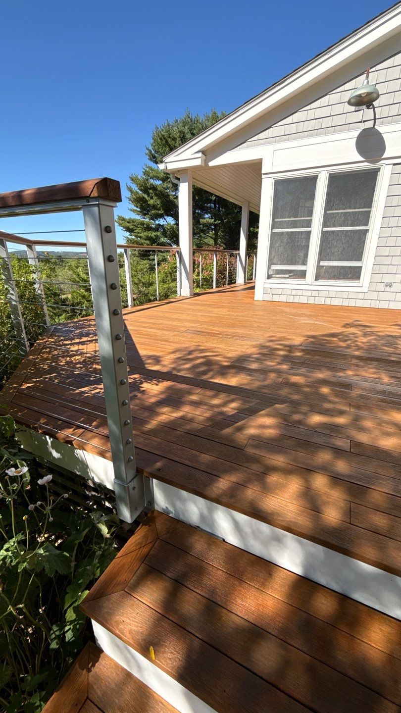 Project in Rockport by NORTH ATLANTIC PAINTING COMPANY 