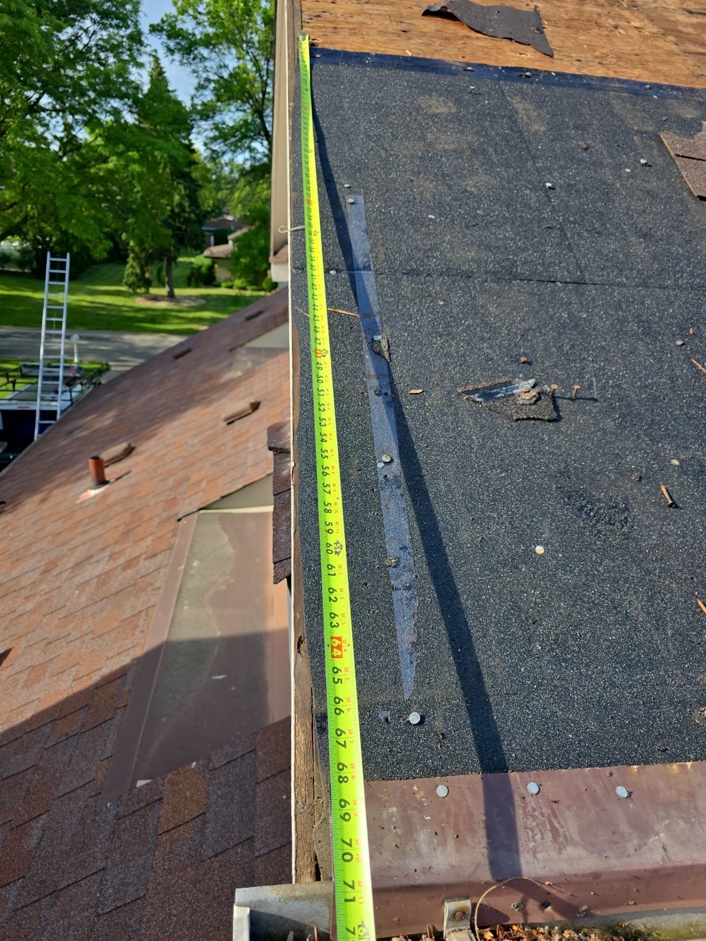 Oak Brook Architectural Shingle Roof Replacement and Velux Skylight Upgrade by Roof One