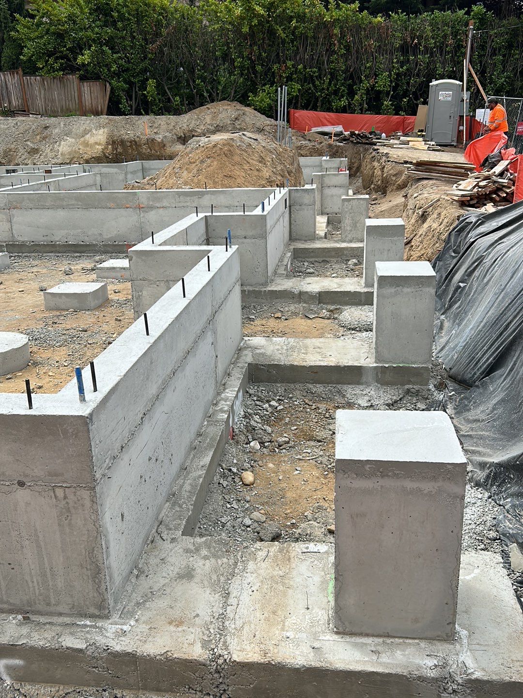 Thomas Custom Homes Development  by Jireh Asphalt & Concrete Inc 