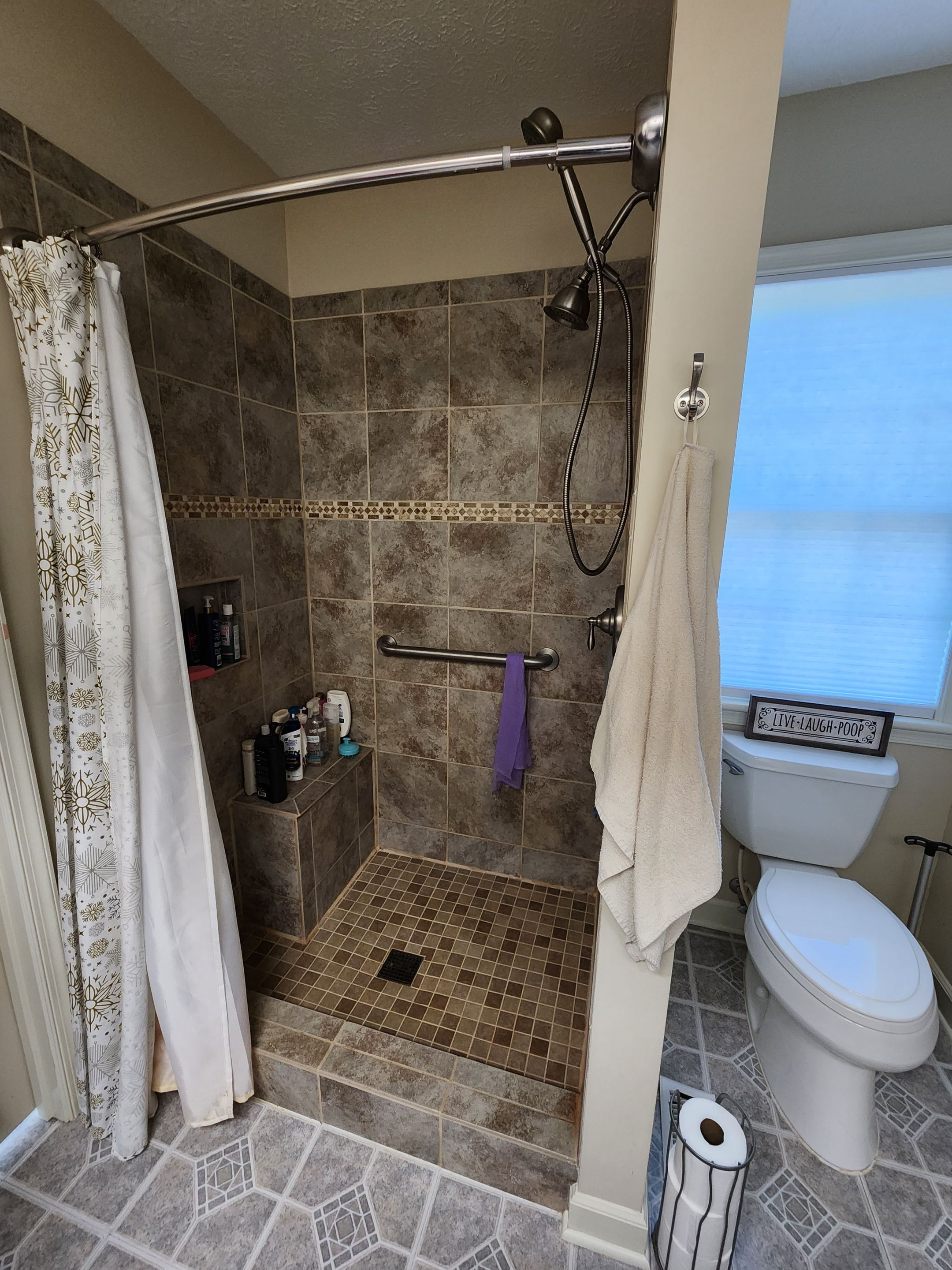 Shower Stall Upgrade by BathPlanet SW Virginia