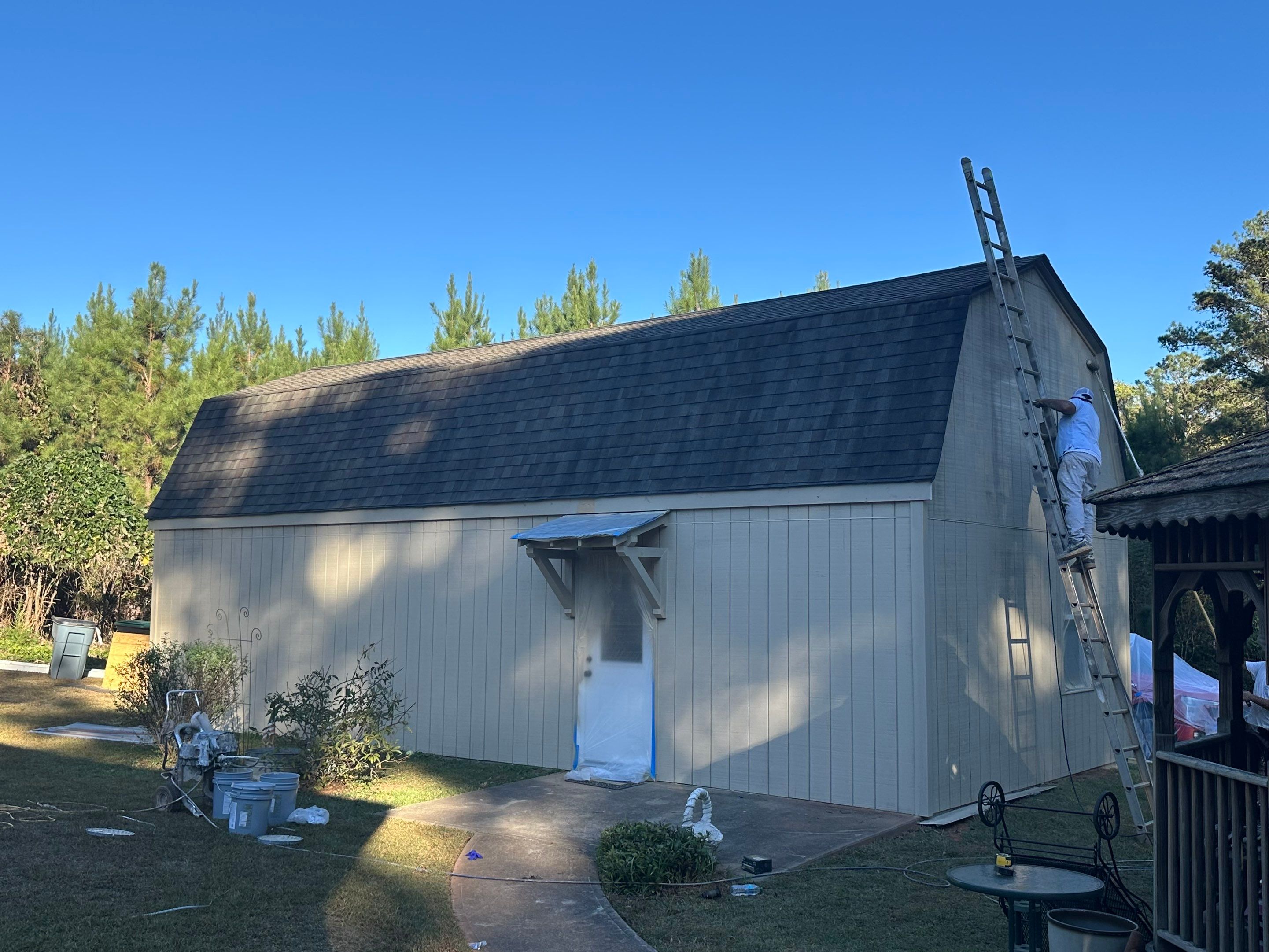 Exterior Painting in McDonough, Georgia by PGP Surface Solutions, LLC