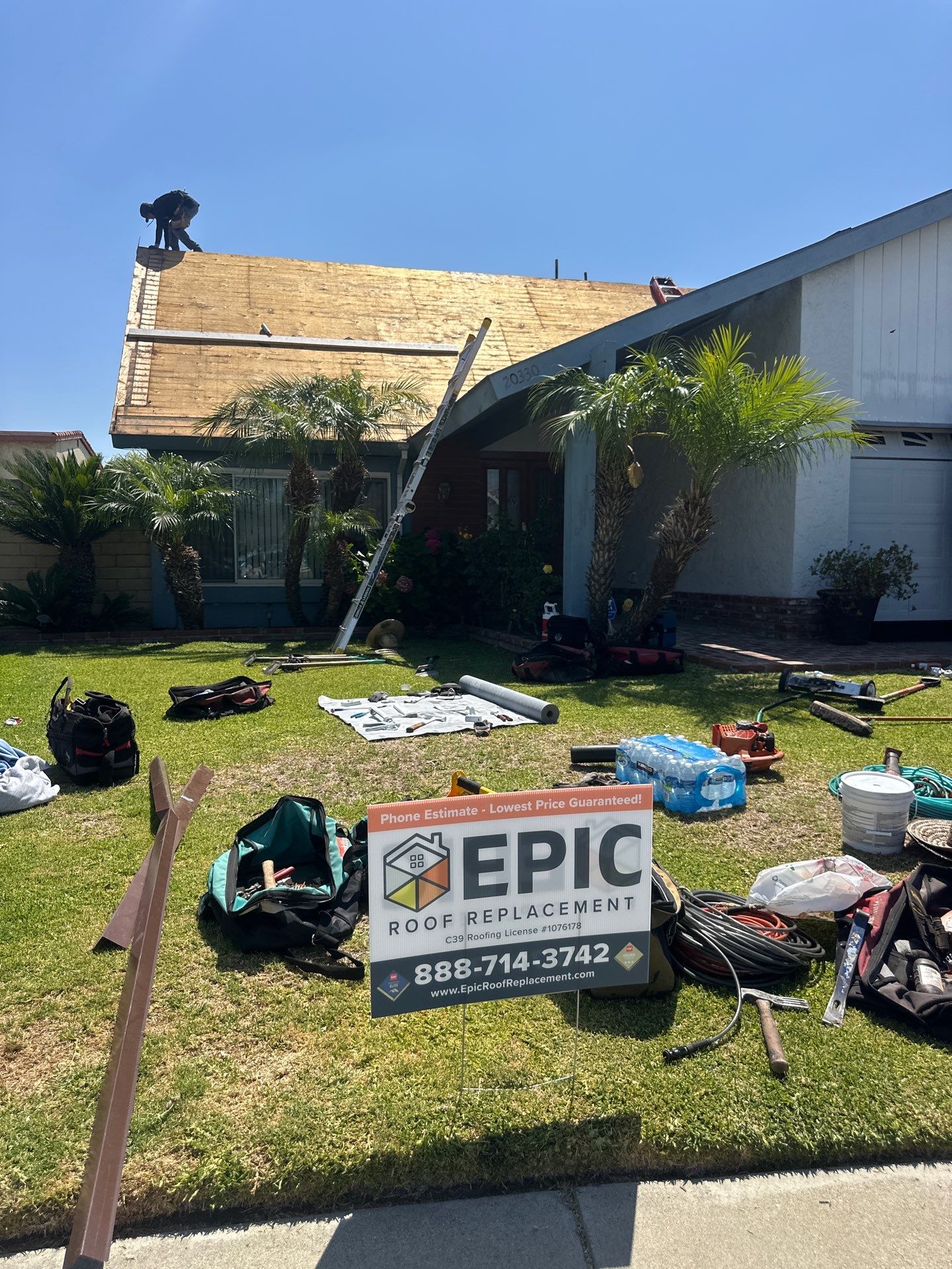 Roof Replacement - Carson, CA 90746 by Epic Roof Replacement