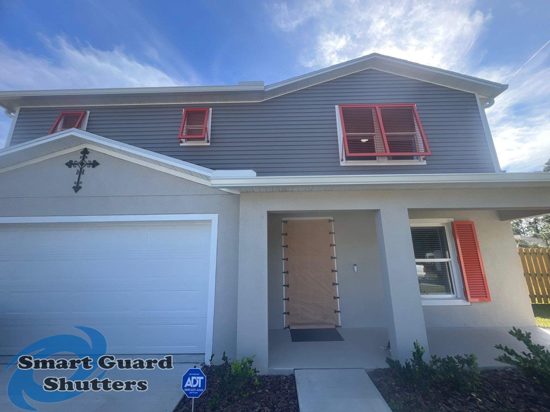 Hurricane Protection  by Smart Guard Shutters