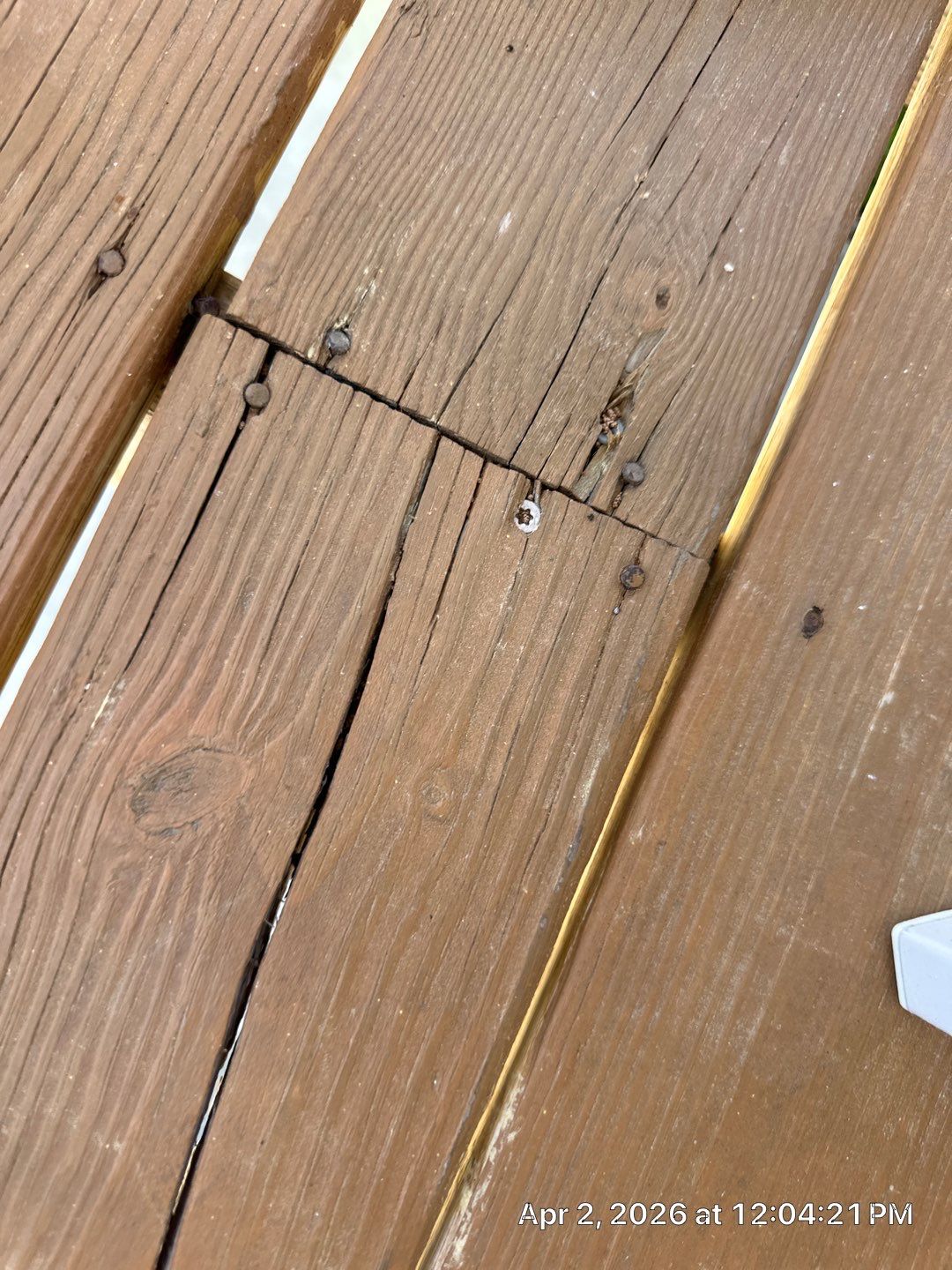 Deck using Wood Sealant by DuraSeal