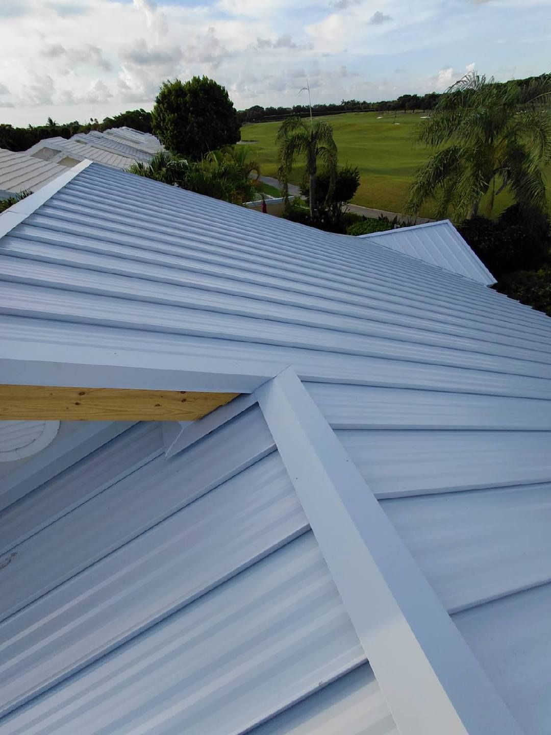 Project in West Palm Beach by Rhino Roofs