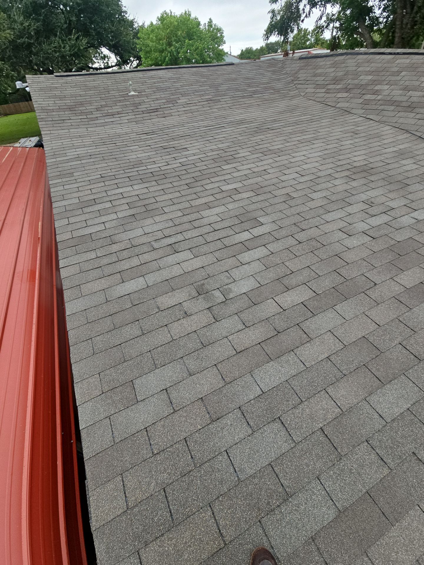 Residential Roofing Installation using Owen's Corning Duration (Lifetime) Shingles by Roof Repair Company