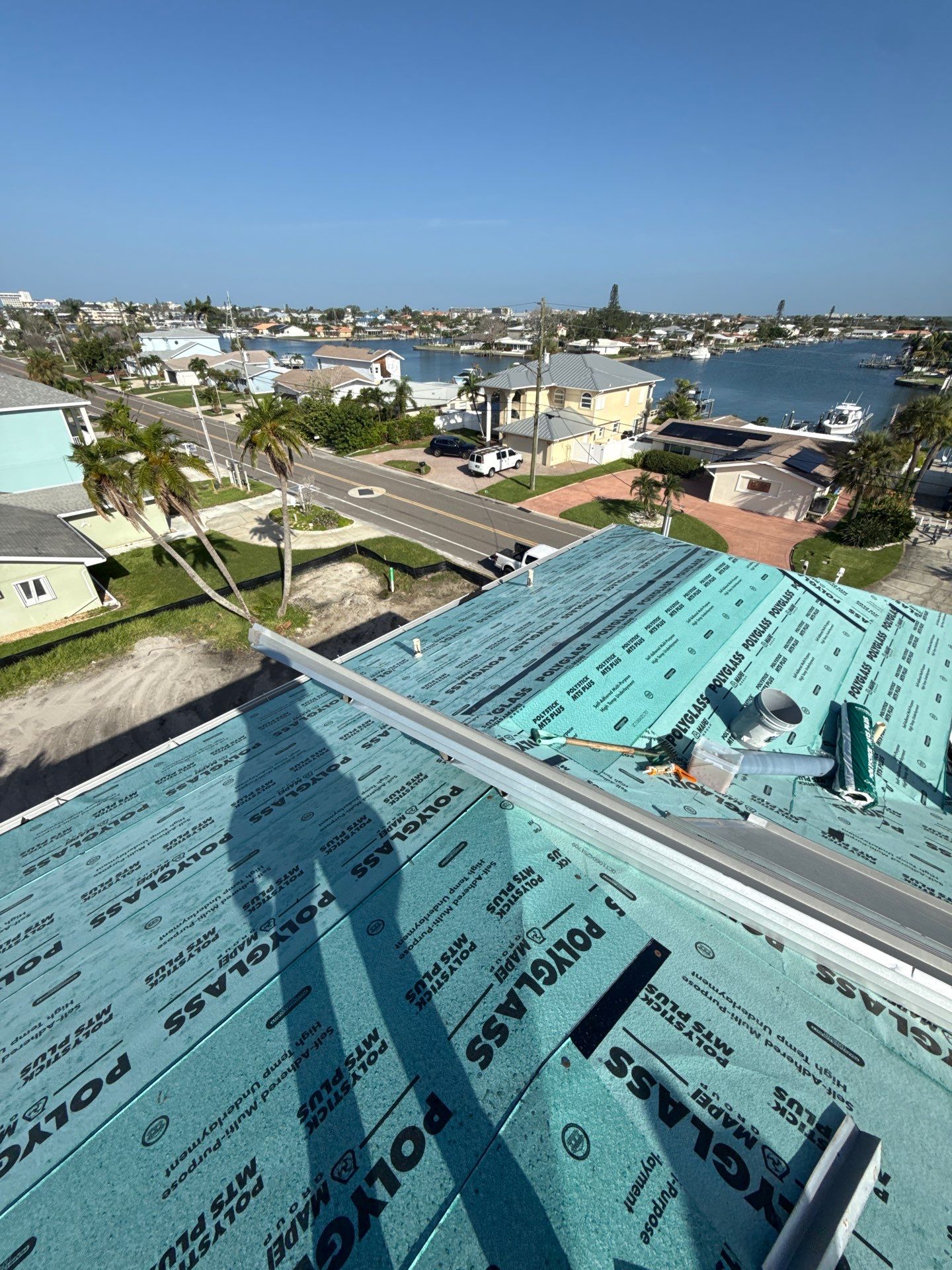 Project in Treasure Island 33706 by Mitchell Roofing Company LLC