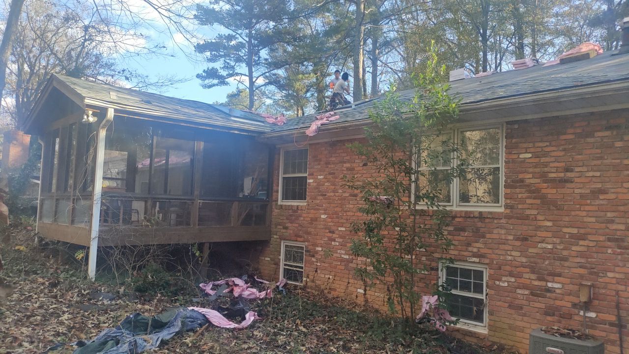 Residential Roofing Installation using Owens Corning by Inspector Roofing and Restoration