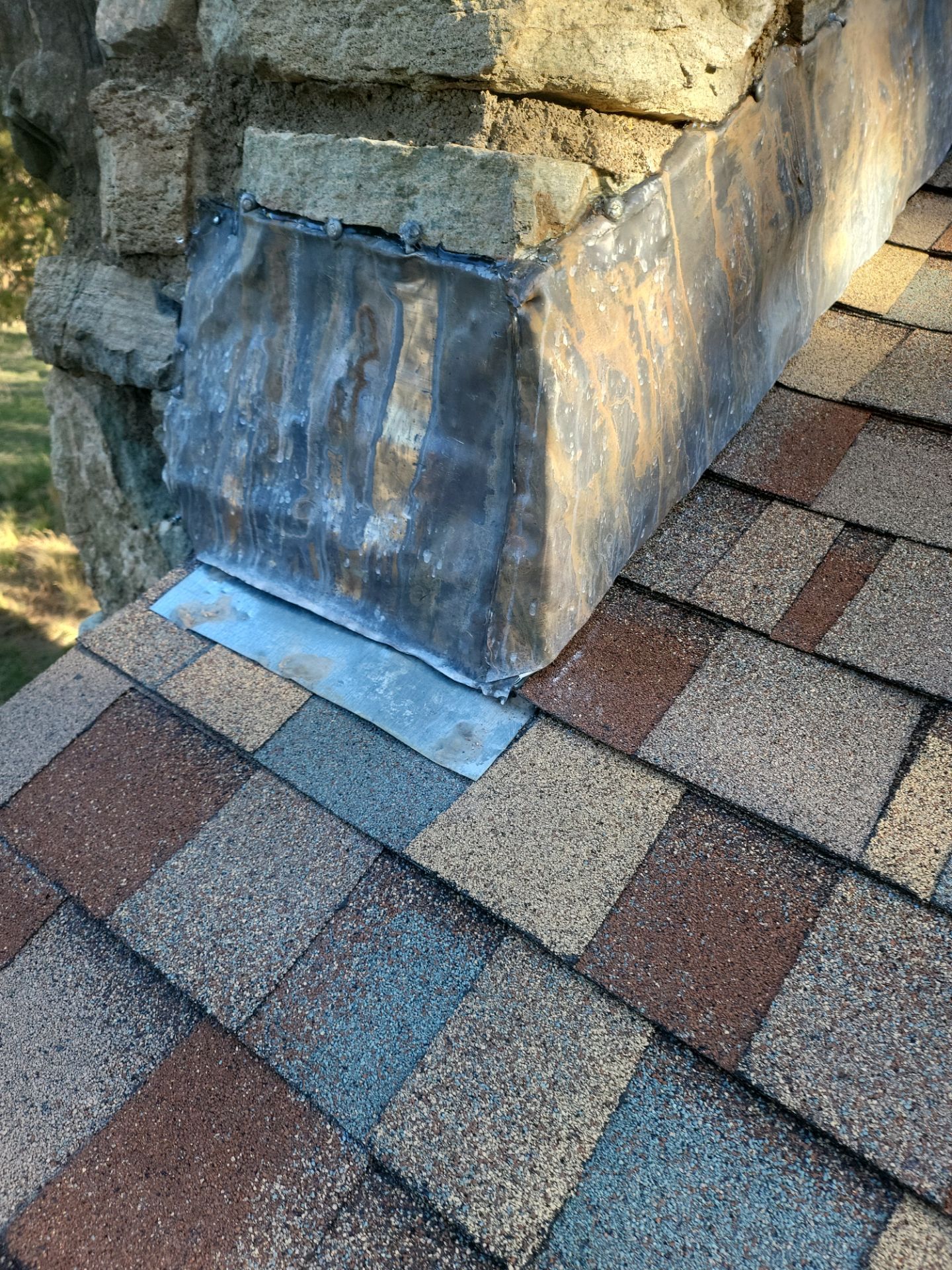 Custom Lead Flashing by Blue Peaks Roofing LLC 