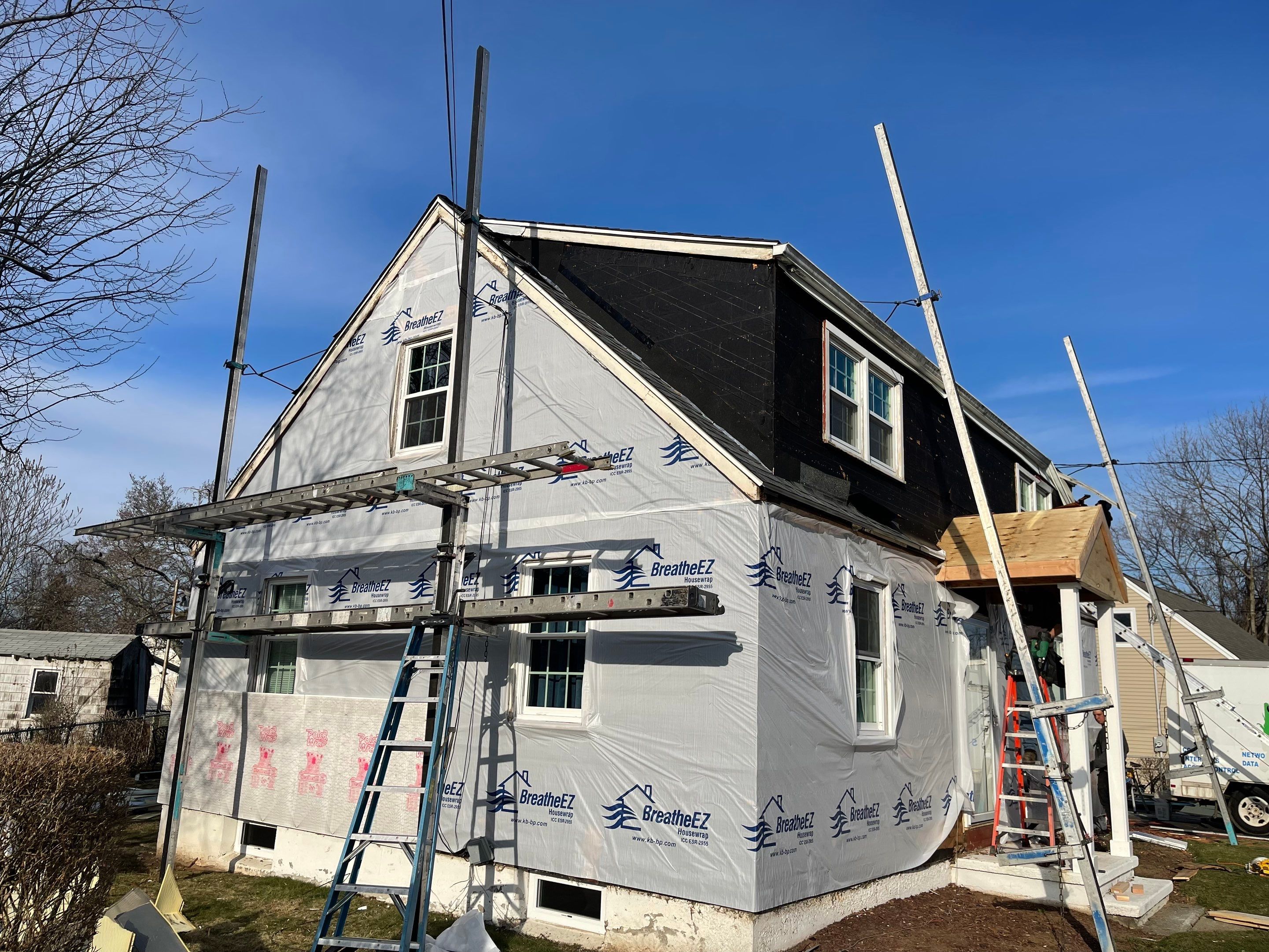 Transform your Home's Exterior with Our Roofing, Siding, Windows, and Carpentry services by A Plus Exterior