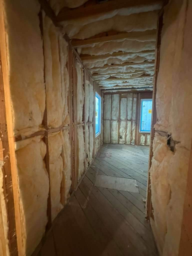 Project in Los Angeles by Advanced Attic Solutions