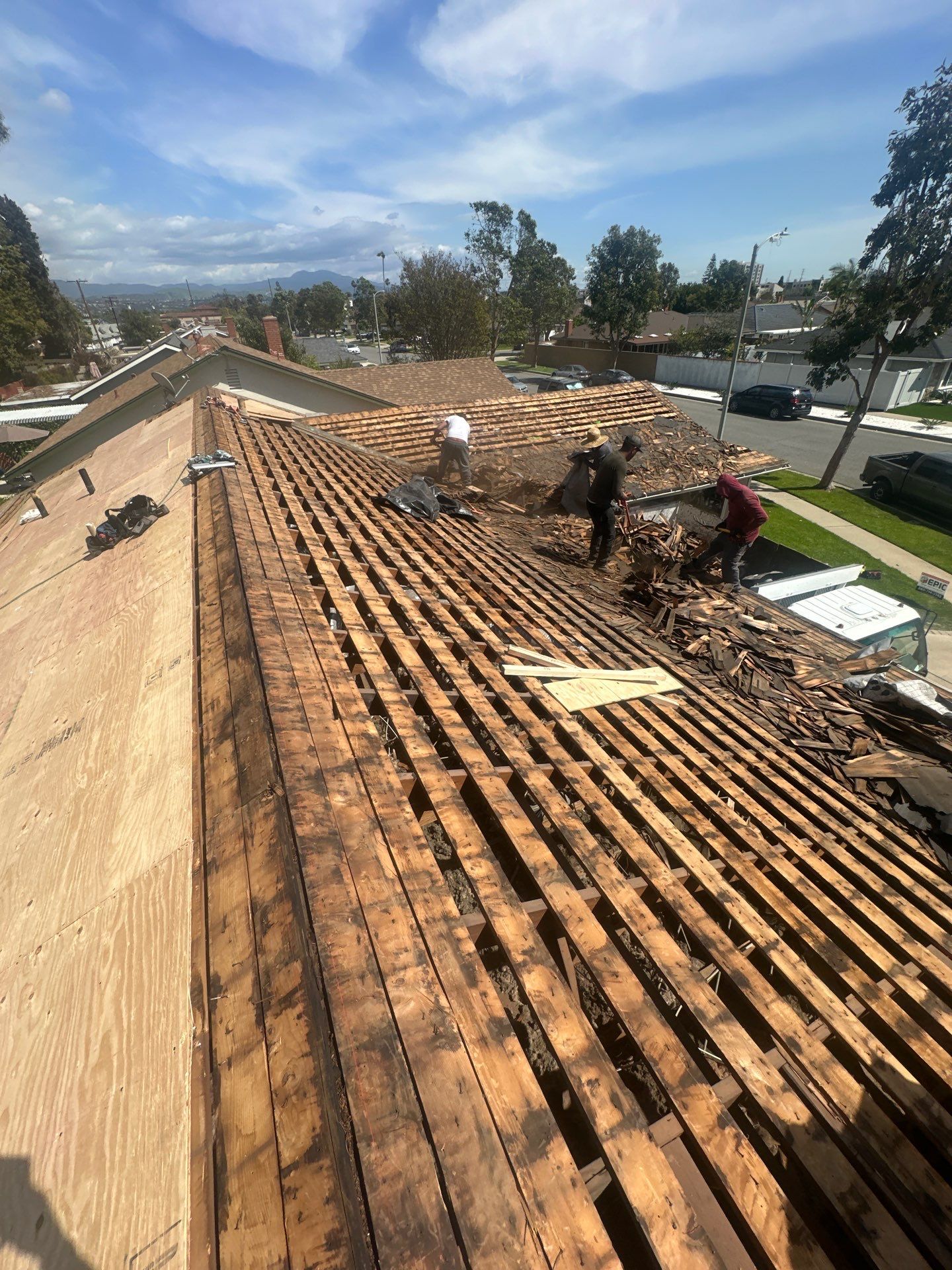 Roof Replacement - Santa Ana, CA 92705 by Epic Roof Replacement