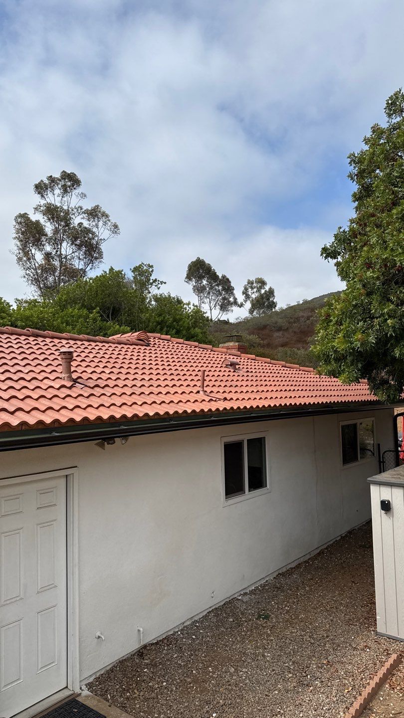 Brava Spanish Barrel Tile Roof Replacement in San Diego by Reliable Roofing San Diego Inc.
