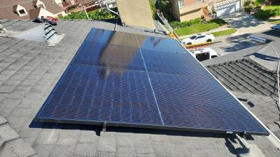 Solar Panel and Enphase Battery Storage Installation in View Park-Windsor Hills