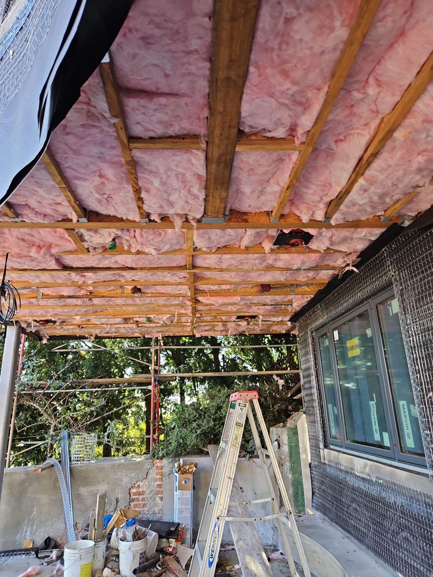Project in Pacific Palisades by Insulation Labs
