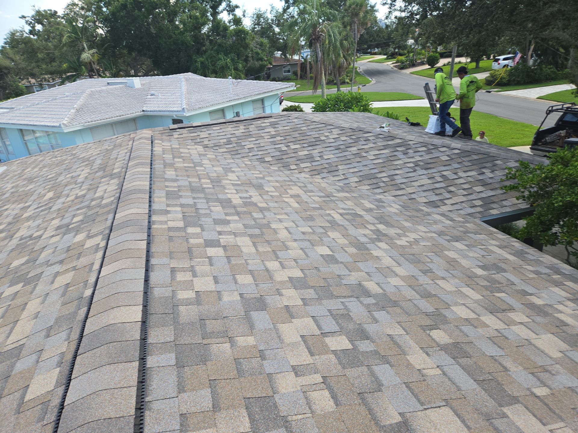 Project in St. Petersburg 33704 by Mitchell Roofing Company LLC 