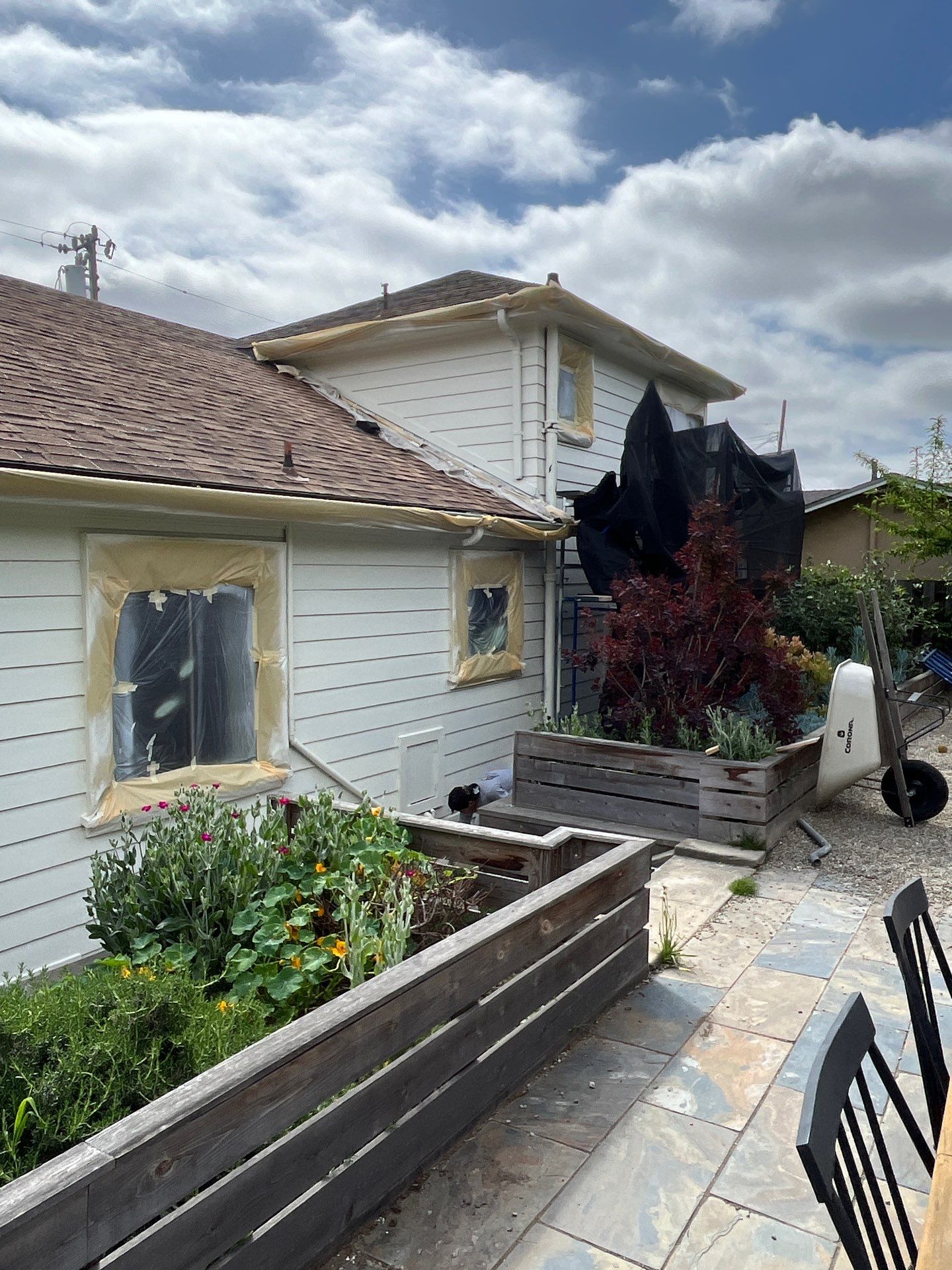 Project in Oakland by Herrera’s Bay Area Painting inc.