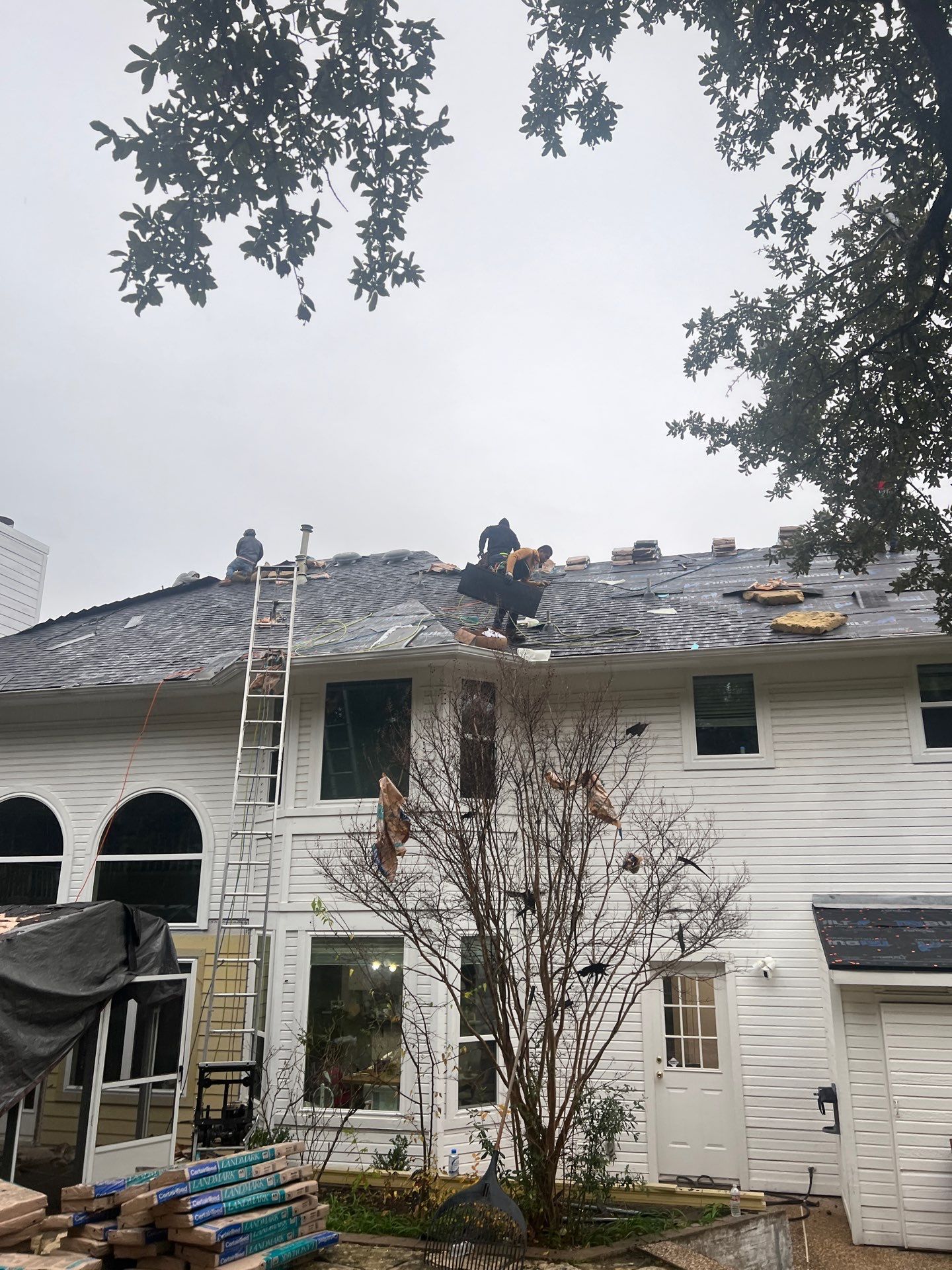 Project in Austin by Rhino Roofing and General Contracting, LLC