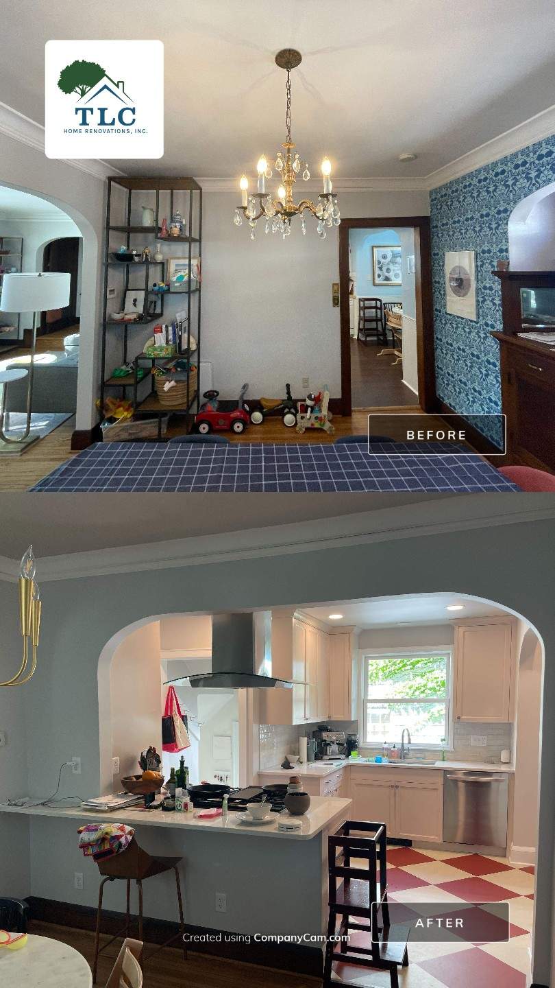 Project in St Paul by TLC Home Renovations, Inc.