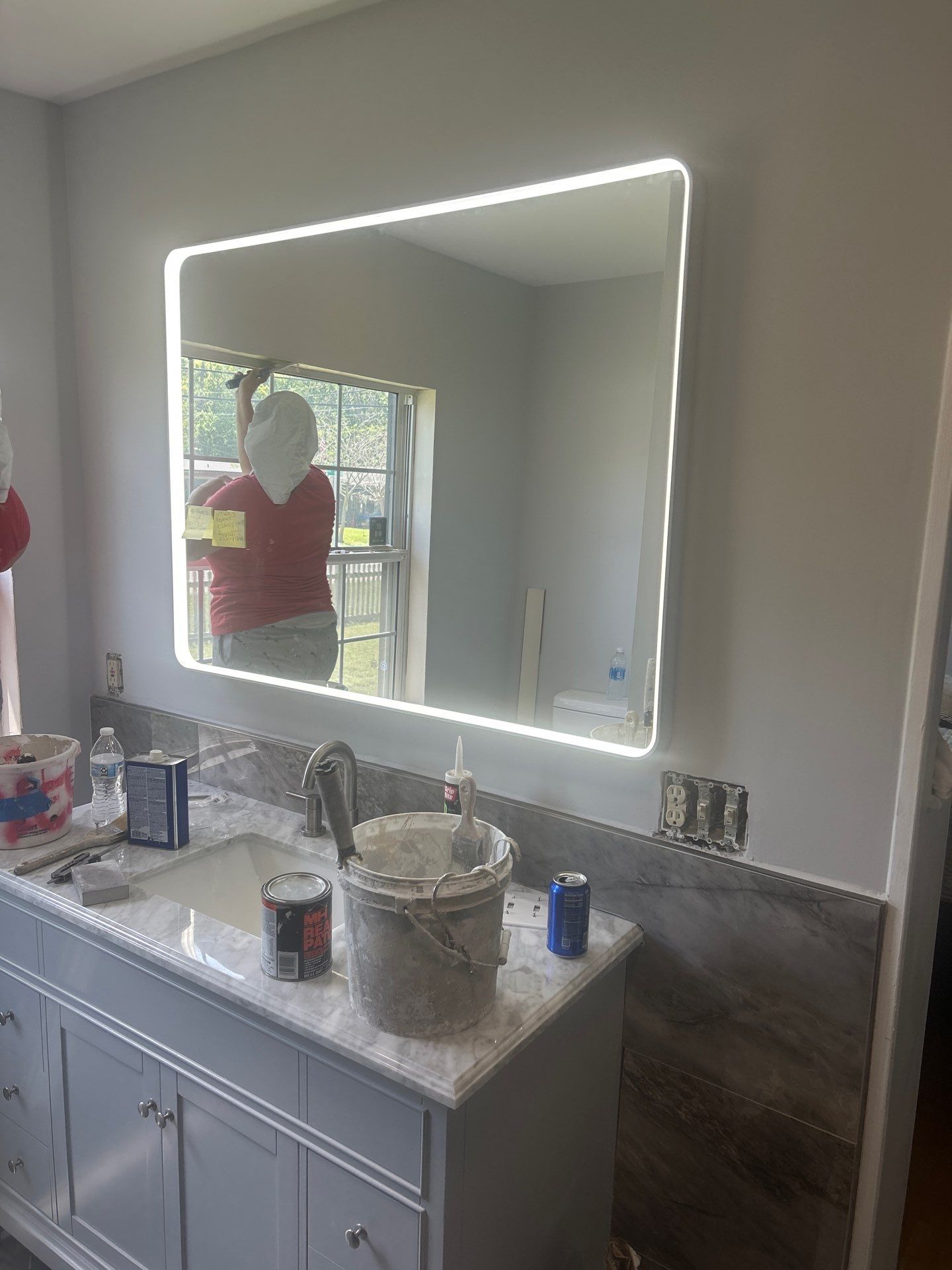 Luxury Bathroom Makeover: Walk-in Shower & Saloon Doors Renovation by urban green energy llc