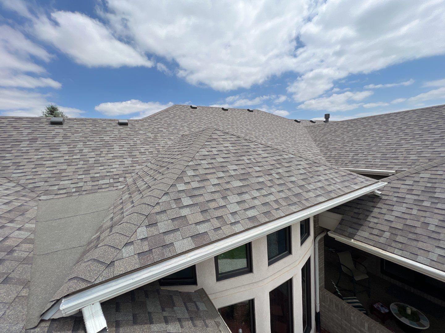 Residential Roofing Installation using Owens Corning TruDefinition - Driftwood  by A to Z Roofing