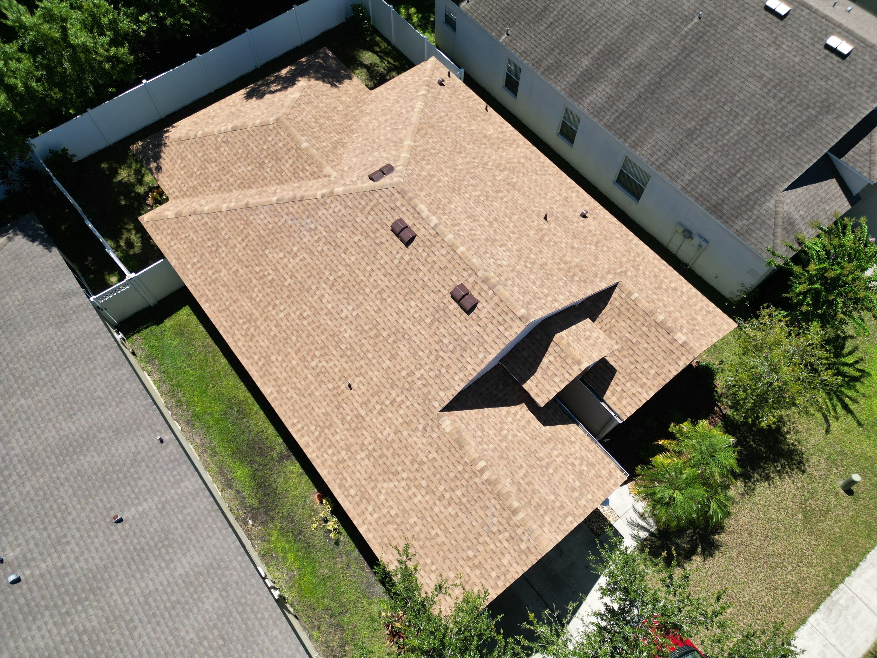 Roof Replacement in Ruskin, FL. by Steadfast Roofing 