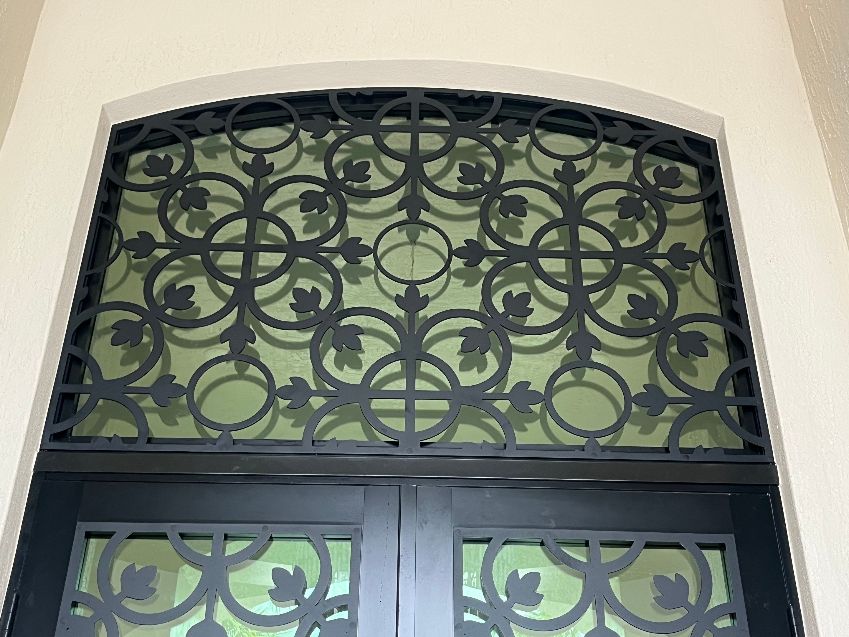 Custom Home in Weston by Toledo Iron Works