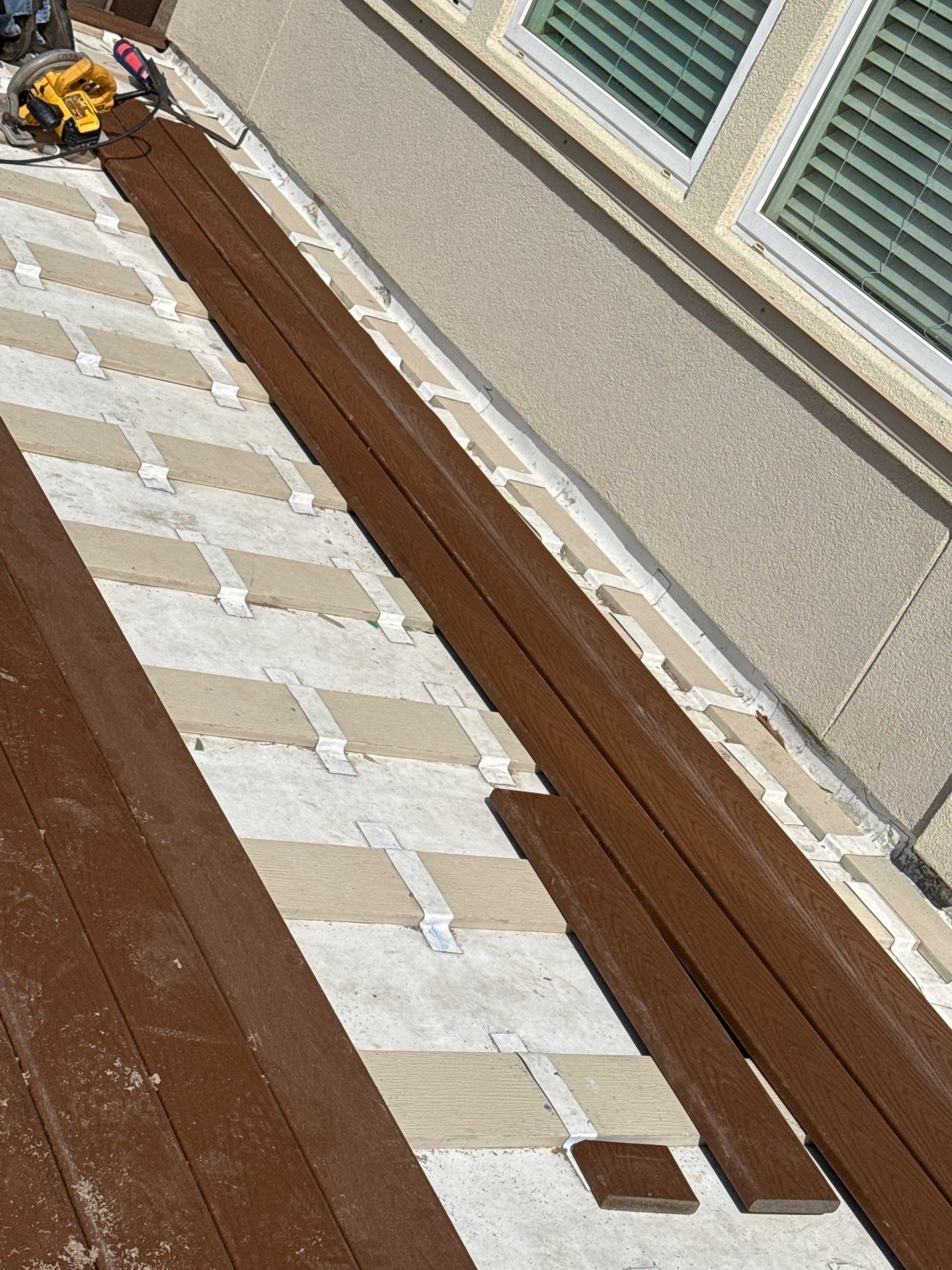 Walk Out Patio Cover by Bayfront Roofing and Construction