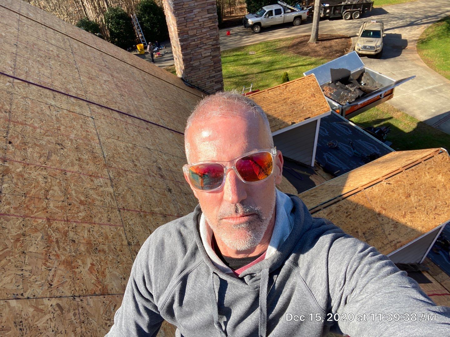Residential Roofing Installation in Spartanburg, SC using Ceartainteed Landmark Architectural Shingles by Property Assessment