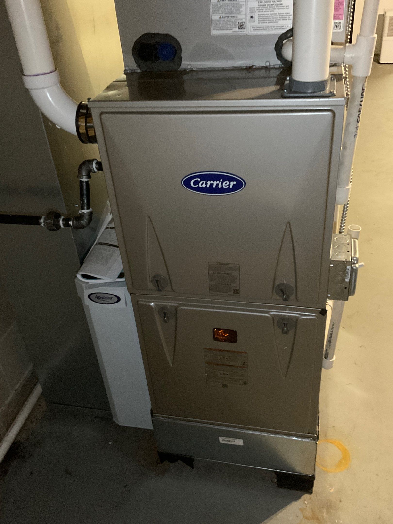 Carrier Furnace and AC Installation by GSHA Services LTD