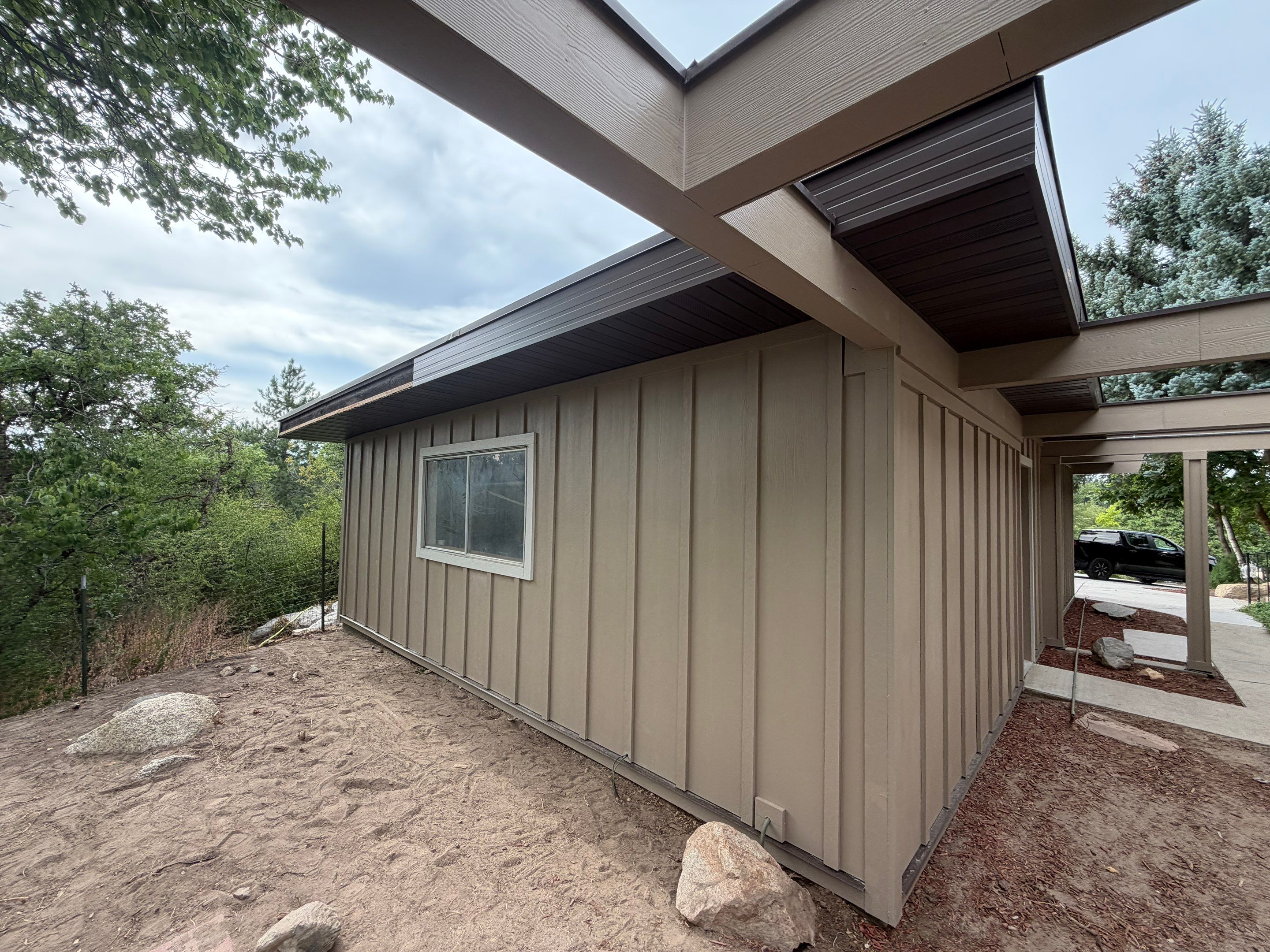 Whole House Siding Replacement and Exterior Renovation in Sandy by Ideal Siding Utah