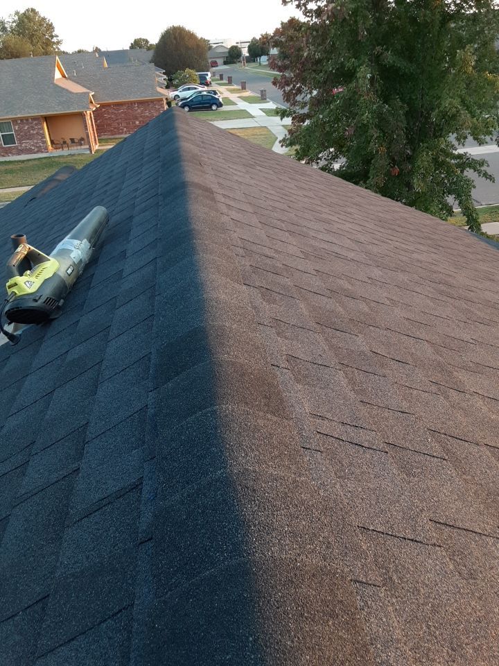New Roof In Norman Oklahoma by McCann's Roofing and Construction