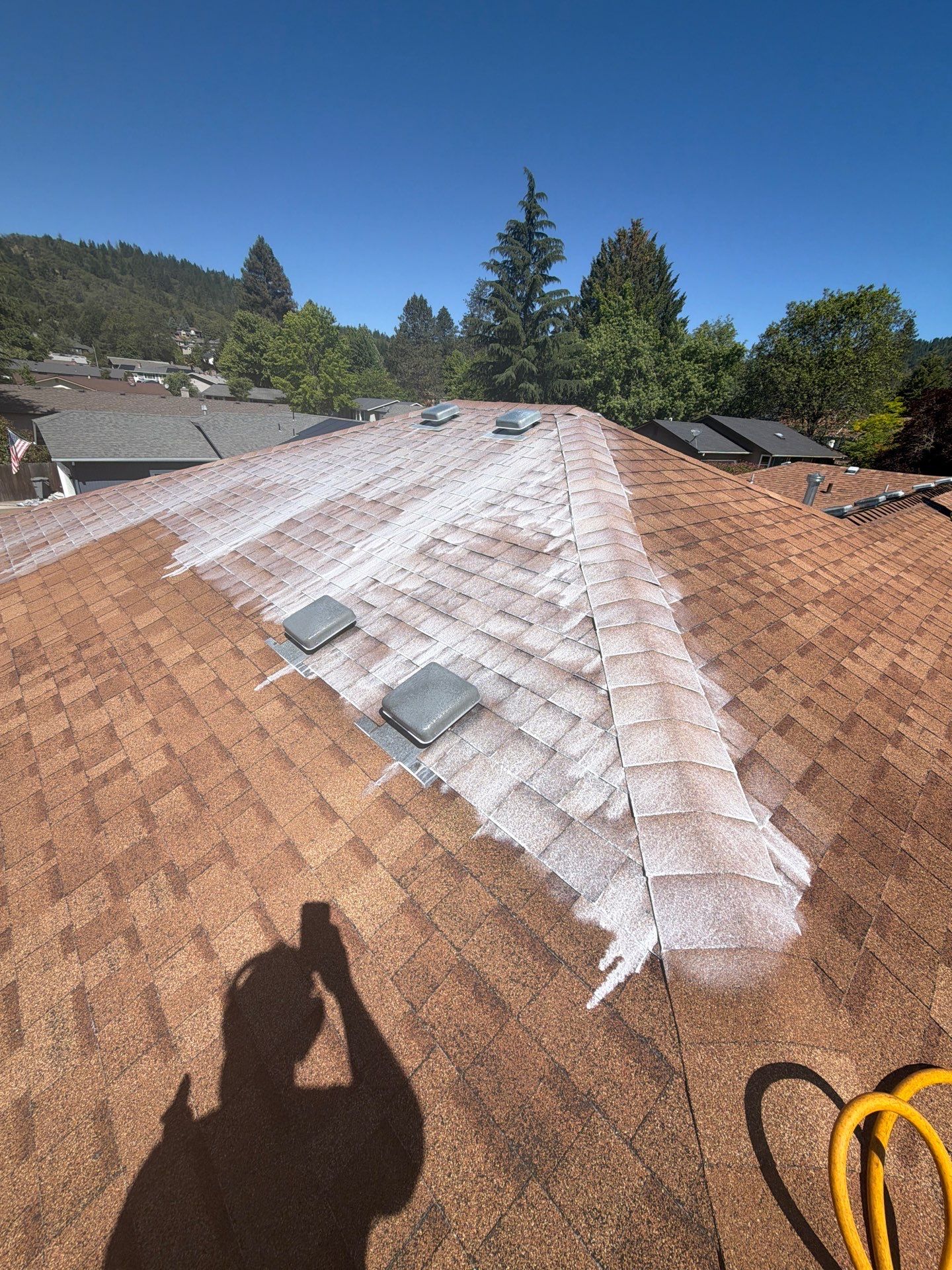 Project in Grants Pass by Roof Maxx of Grants Pass