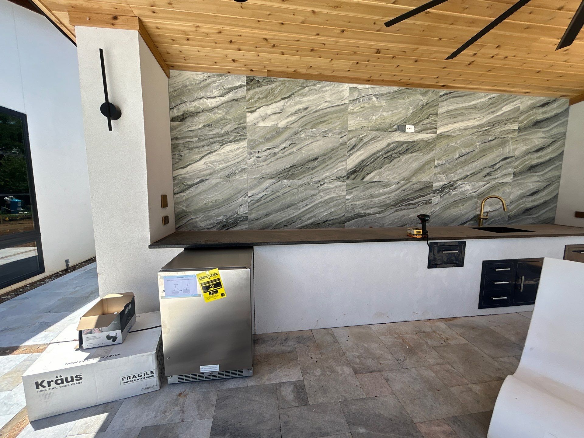 Project in Southlake by Complete Exterior Solutions