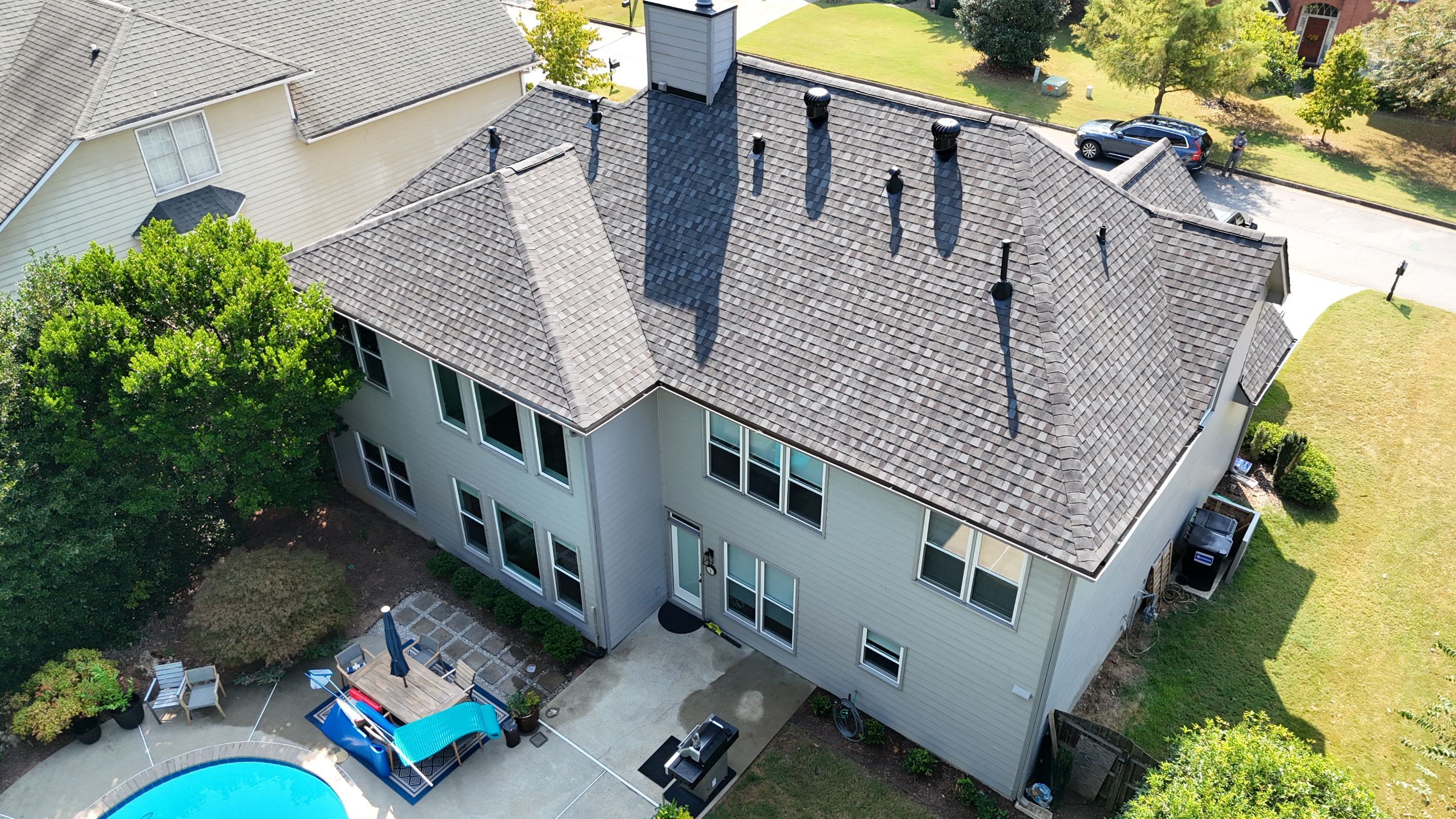 GAF Timberline HDZ in Appalachian Sky by Element Pros Roofing, LLC