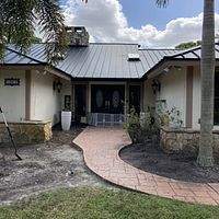 24ga 1.5" Snap-Lock Matte Black   by Total Roofing System The Metal Roof Experts