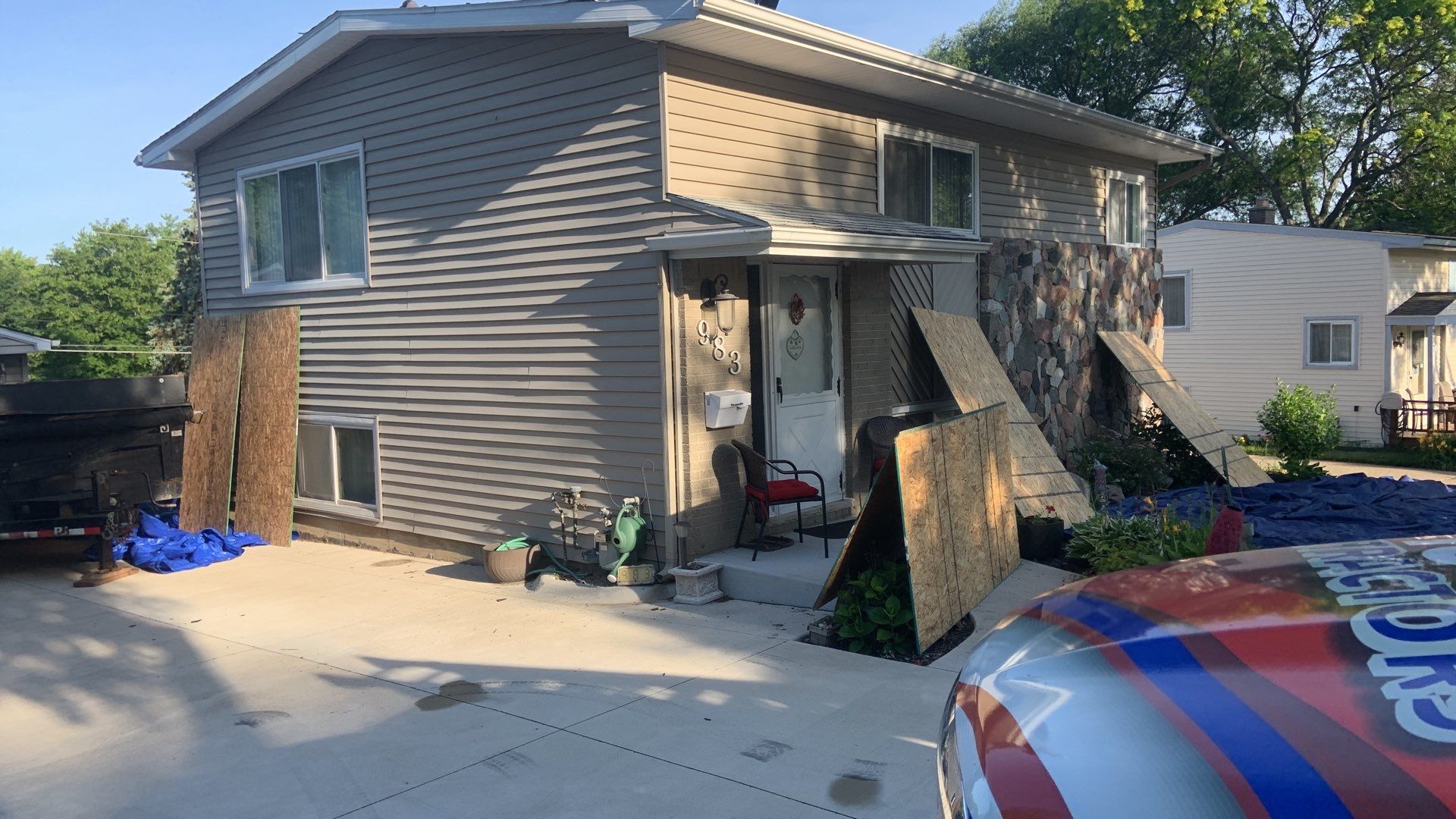 Roof Replacement using Owens Corning by 180 Contractors
